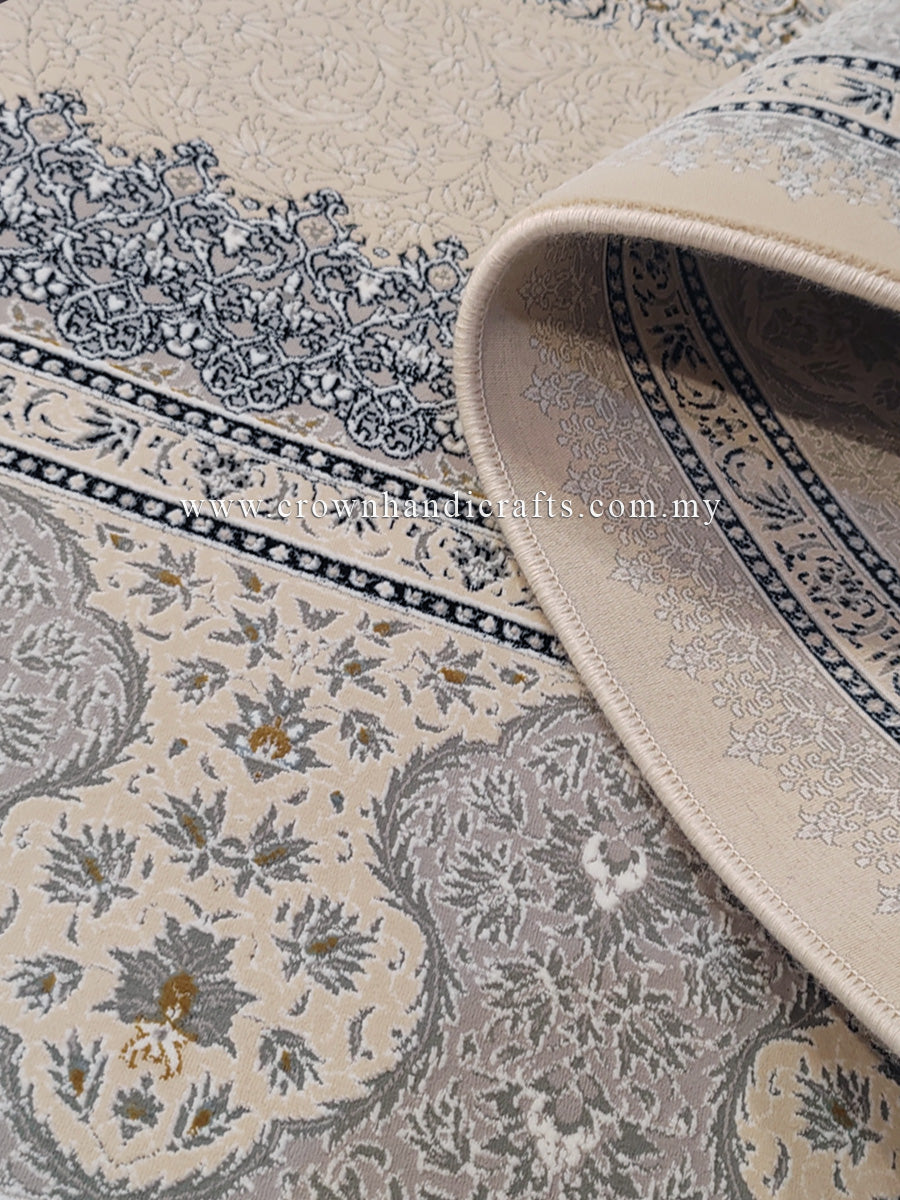 Premium Persian Carpet – Exquisite Pattern, Smooth Touch, Ideal for Sophisticated | Rasoul Isfahan PE 28