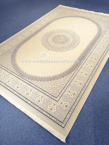 Premium Persian Carpet – Exquisite Pattern, Smooth Touch, Ideal for Sophisticated | Rasoul Isfahan PE 28