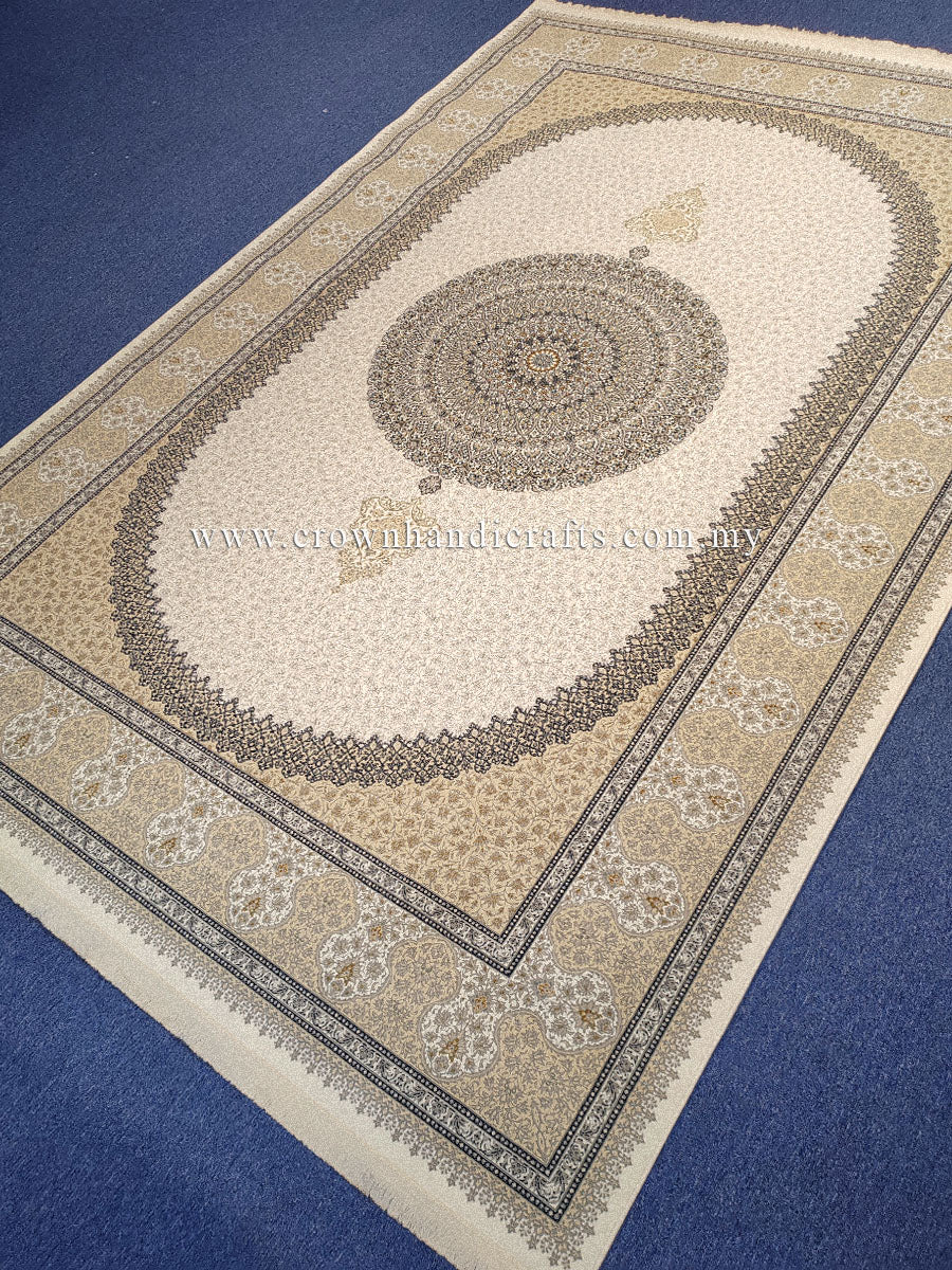 Premium Persian Carpet – Exquisite Pattern, Smooth Touch, Ideal for Sophisticated | Rasoul Isfahan PE 28