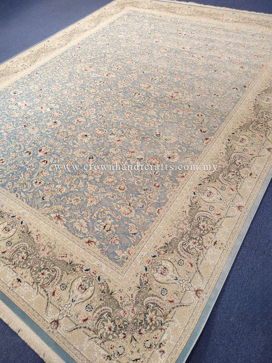 Elite Persian Masterpiece Rug – Luxurious Detailed Design with Smooth Classic Texture | Rasoul Isfahan PE 7
