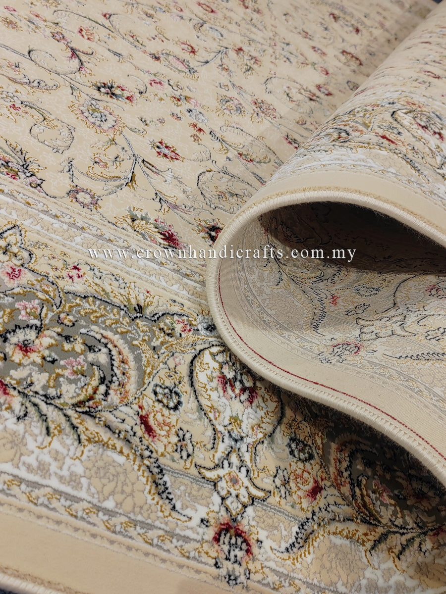 Elite Persian Masterpiece Rug – Luxurious Detailed Design with Smooth Classic Texture | Rasoul Isfahan PE 7