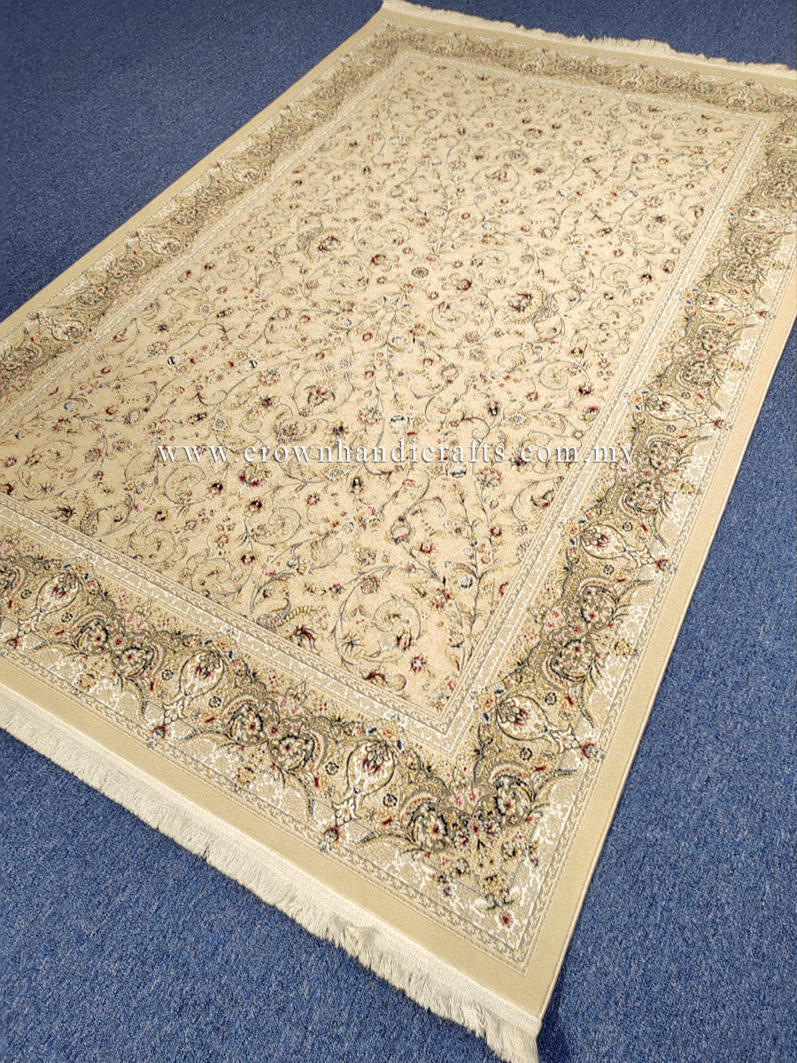 Elite Persian Masterpiece Rug – Luxurious Detailed Design with Smooth Classic Texture | Rasoul Isfahan PE 7