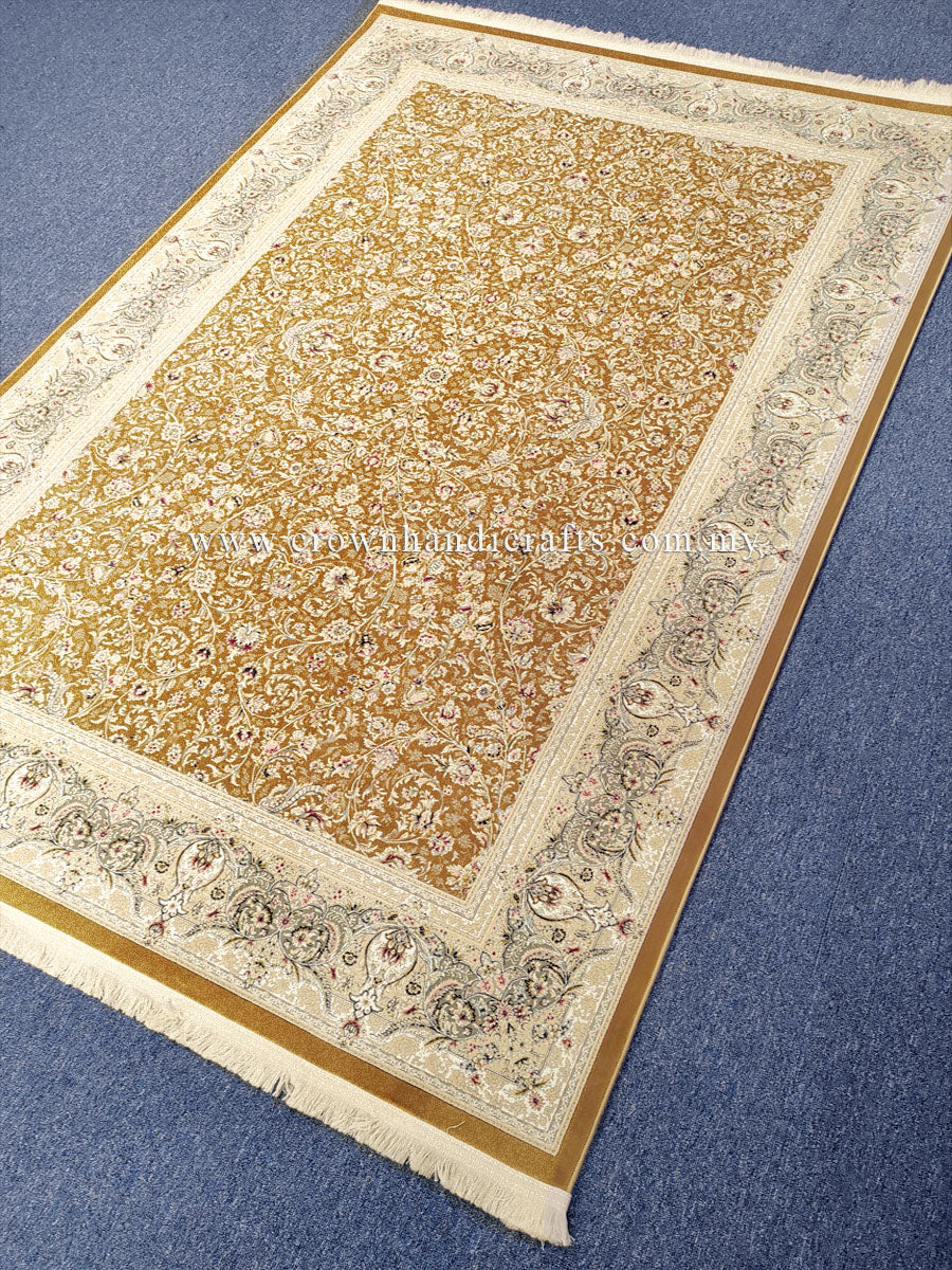 Elite Persian Masterpiece Rug – Luxurious Detailed Design with Smooth Classic Texture | Rasoul Isfahan PE 7