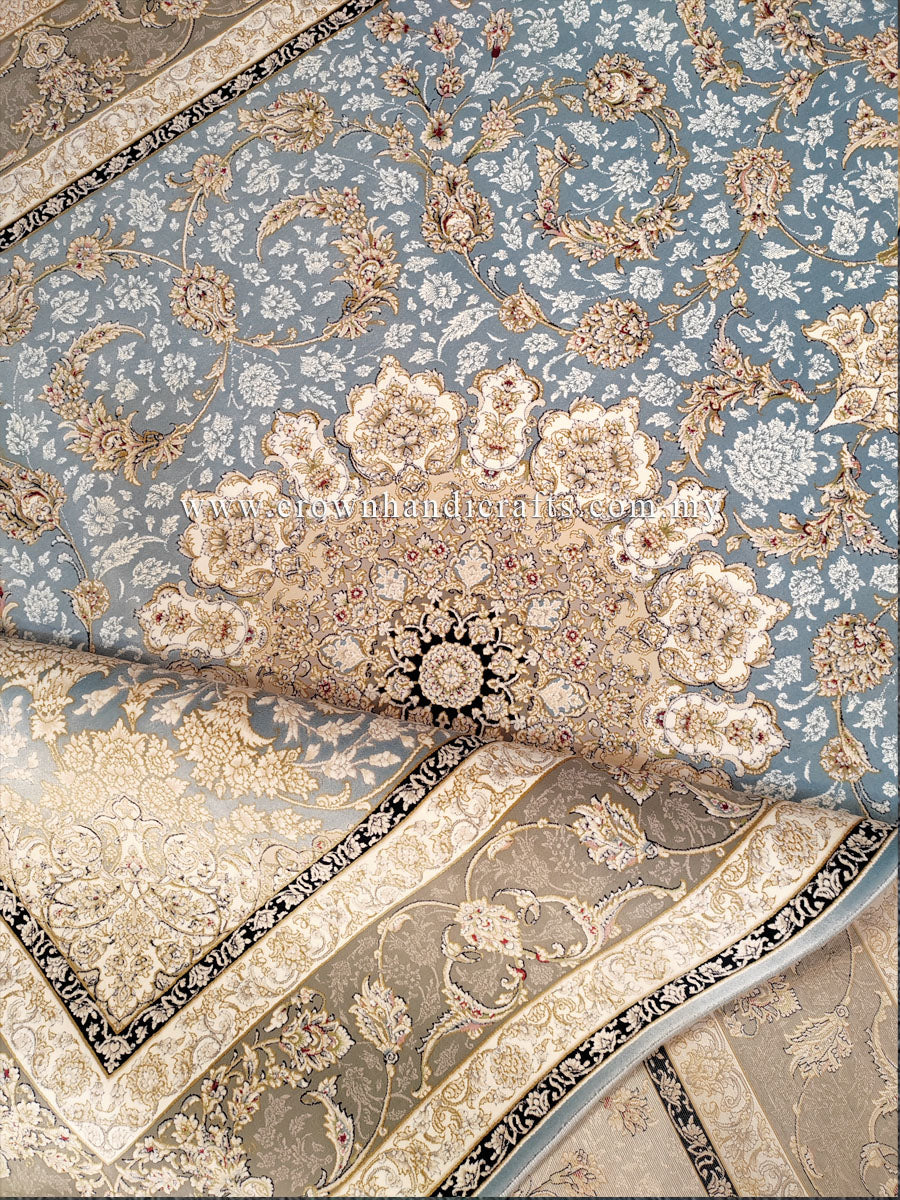 Classic Royal Prestige Persian Luxury Rug – Opulent Pattern Design with Elegant Soft Finish | Rasoul Isfahan PE 8