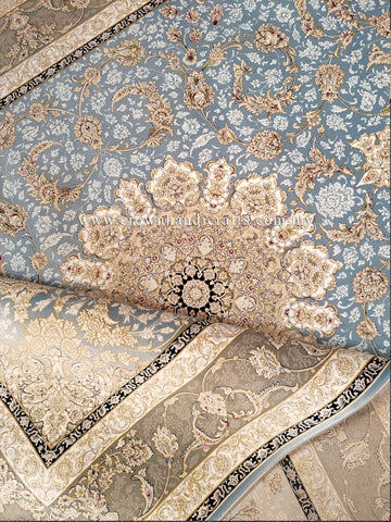 Classic Royal Prestige Persian Luxury Rug – Opulent Pattern Design with Elegant Soft Finish | Rasoul Isfahan PE 8