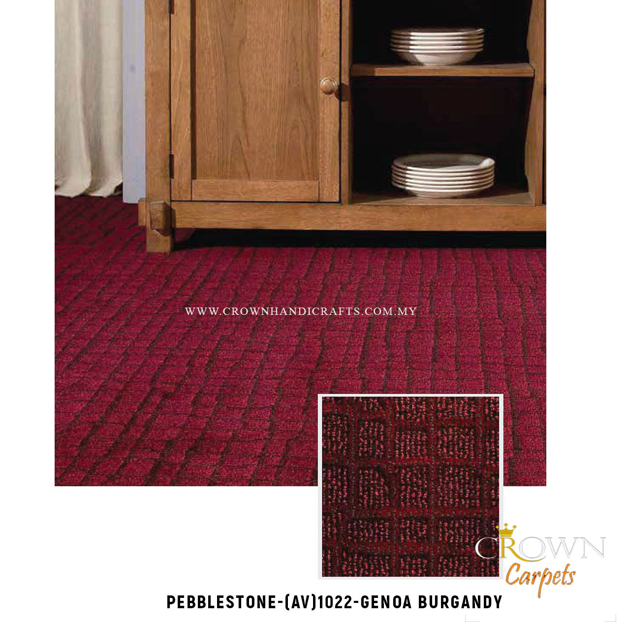 Buy 5-star Hotel Carpet in Kuala Lumpur Malaysia | Pebble Stone (AV) Wall To Wall Carpet