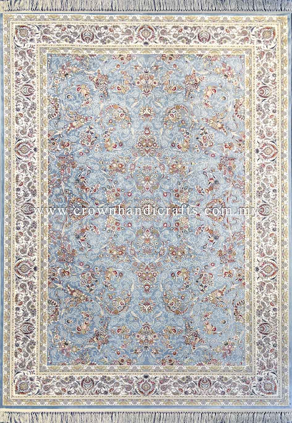 Experience Fine Persian Craftsmanship: Smooth Quality Wool Feel Rugs for Dining & Living | Rasoul Isfahan PE 20