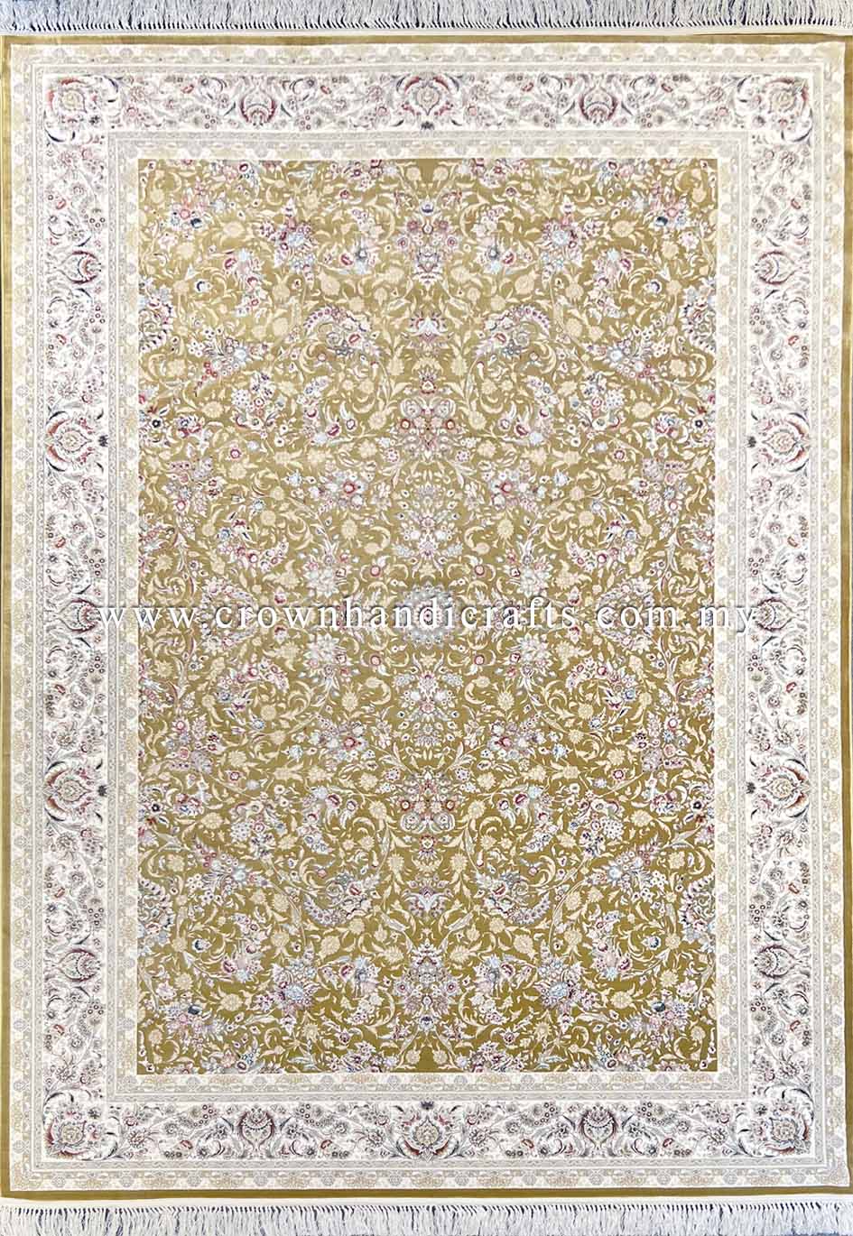 Experience Fine Persian Craftsmanship: Smooth Quality Wool Feel Rugs for Dining & Living | Rasoul Isfahan PE 20