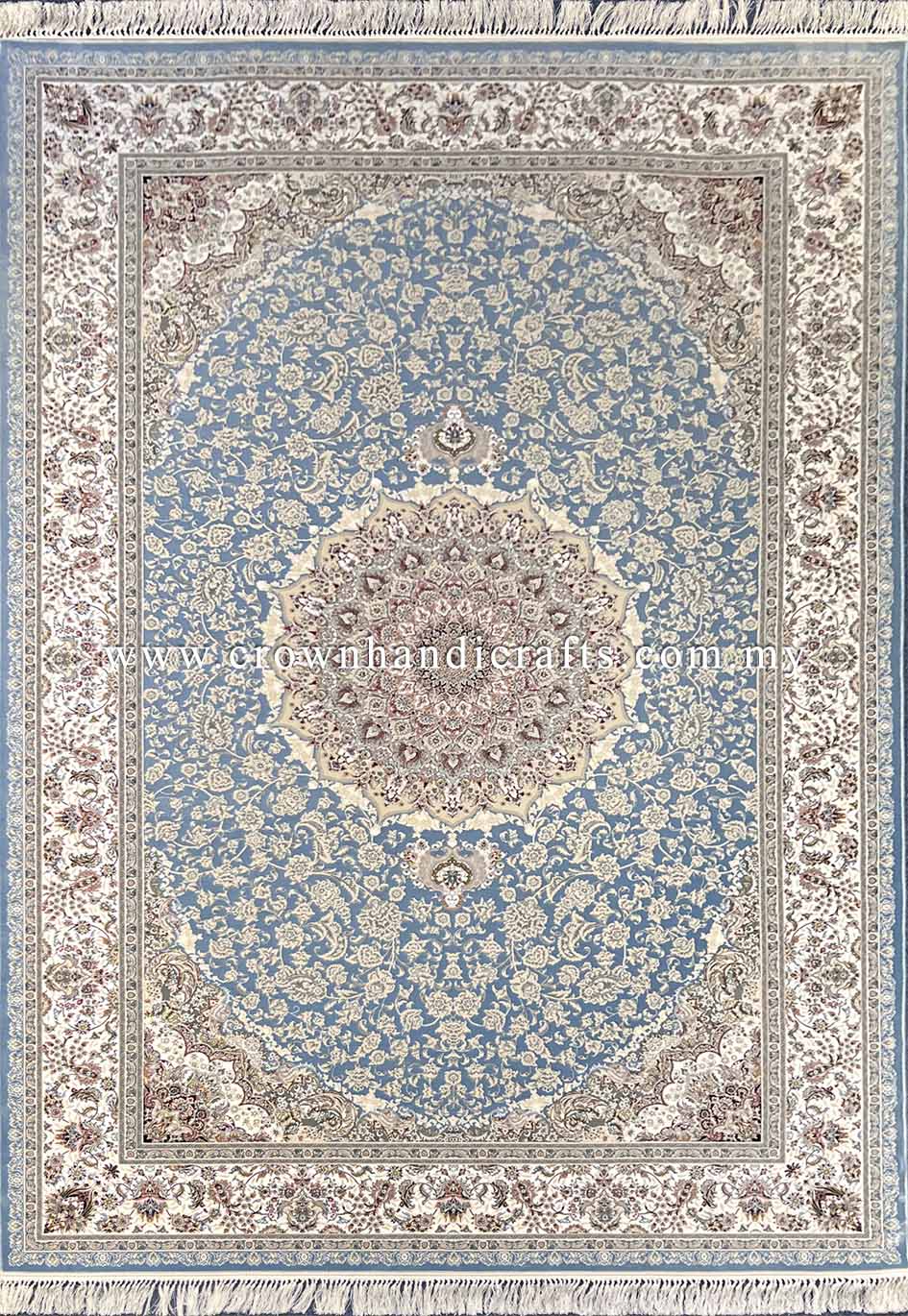 Premium Quality Persian Carpet: Intricate Design, Smooth Feel, for Living Rooms | Rasoul Isfahan PE 21