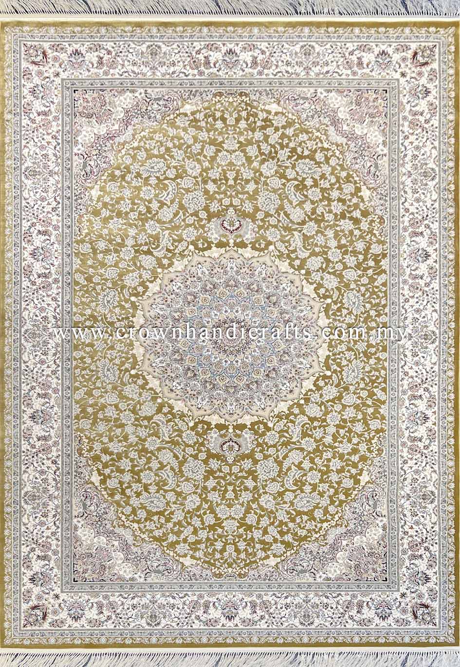 Premium Quality Persian Carpet: Intricate Design, Smooth Feel, for Living Rooms | Rasoul Isfahan PE 21