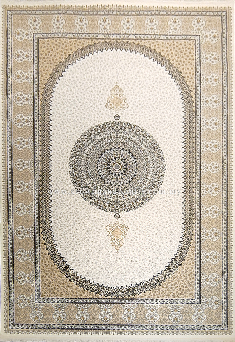 Premium Persian Carpet – Exquisite Pattern, Smooth Touch, Ideal for Sophisticated | Rasoul Isfahan PE 28