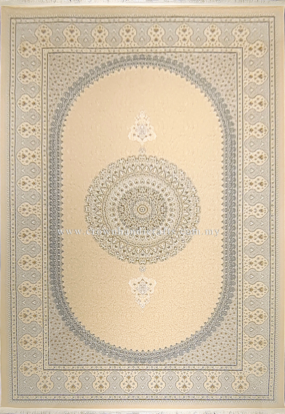 Premium Persian Carpet – Exquisite Pattern, Smooth Touch, Ideal for Sophisticated | Rasoul Isfahan PE 28