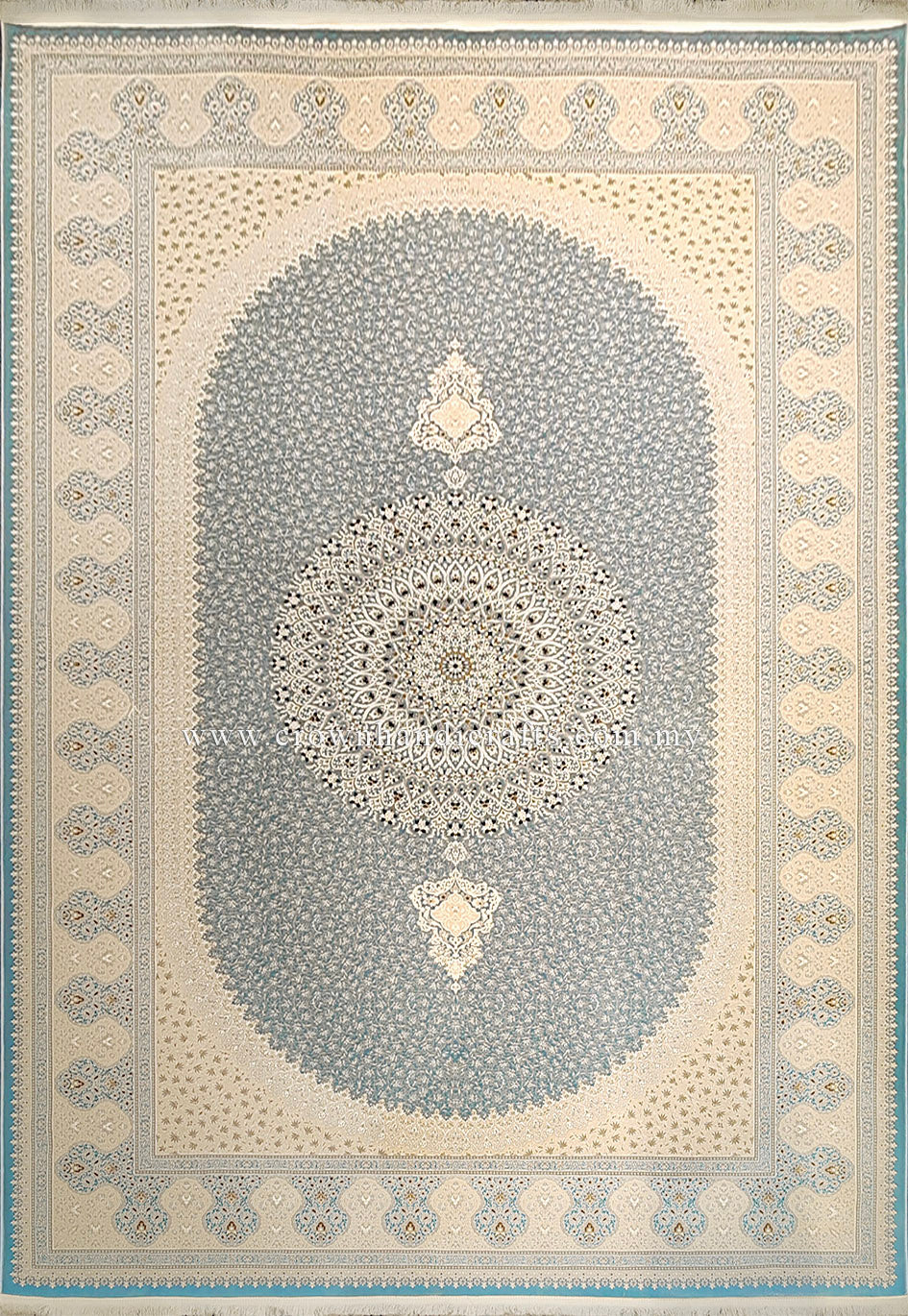 Premium Persian Carpet – Exquisite Pattern, Smooth Touch, Ideal for Sophisticated | Rasoul Isfahan PE 28