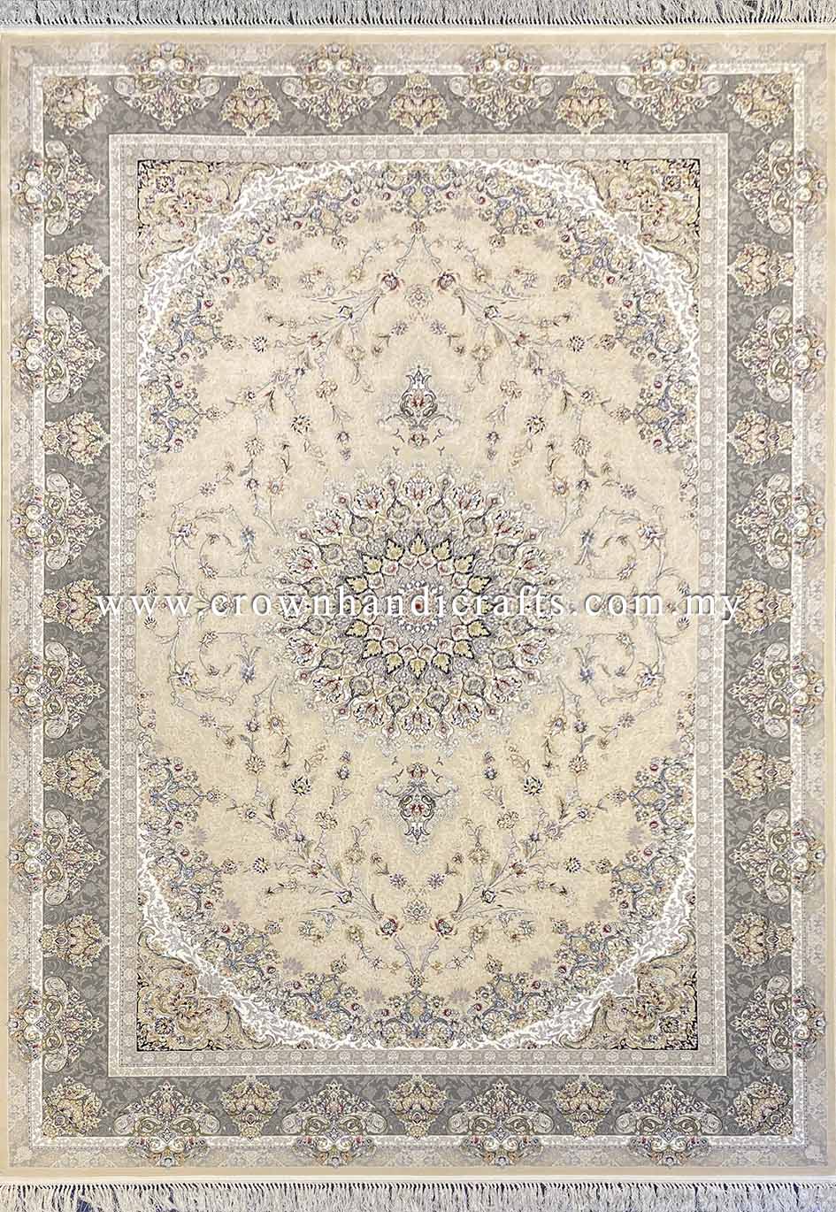 Enhance Your Dining and Living Spaces: Fine Persian Rugs with a Smooth Wool Feel | Rasoul Isfahan PE 6