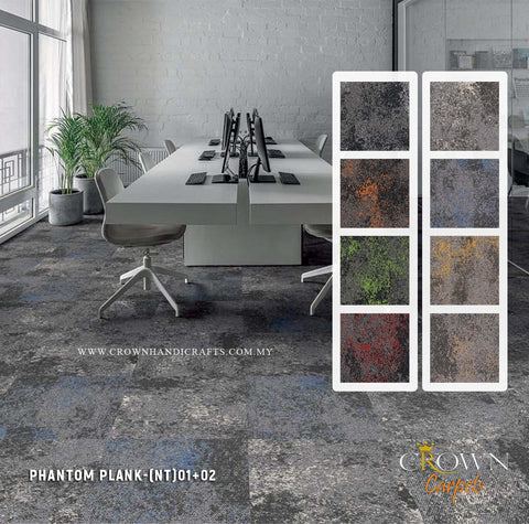 Amazing Carpet Tile Pattern | Phantom (NT)