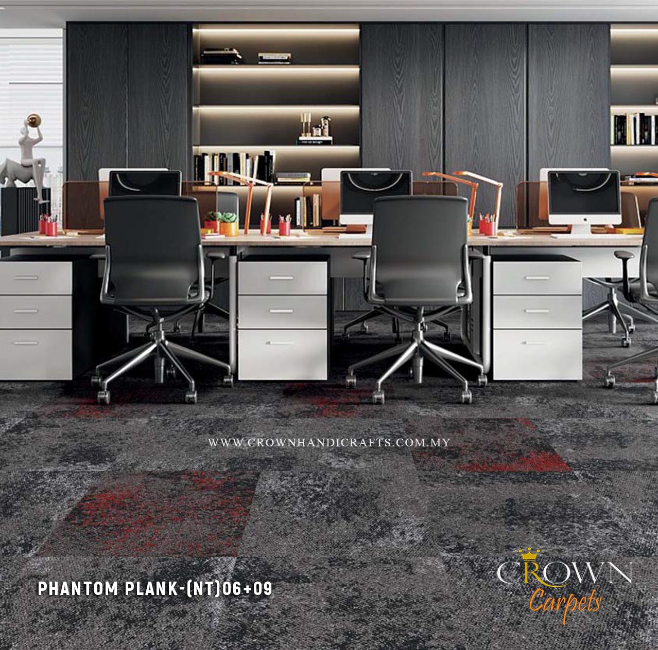 Amazing Carpet Tile Pattern | Phantom (NT)