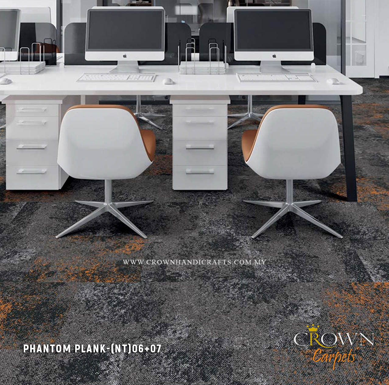 Amazing Carpet Tile Pattern | Phantom (NT)