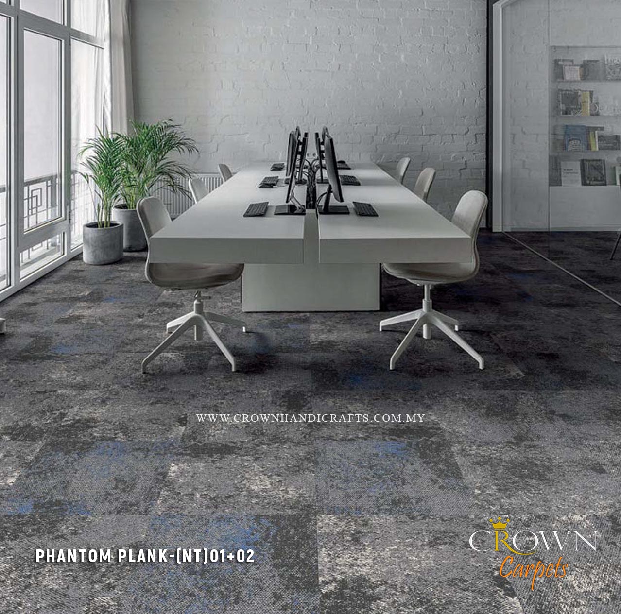 Amazing Carpet Tile Pattern | Phantom (NT)