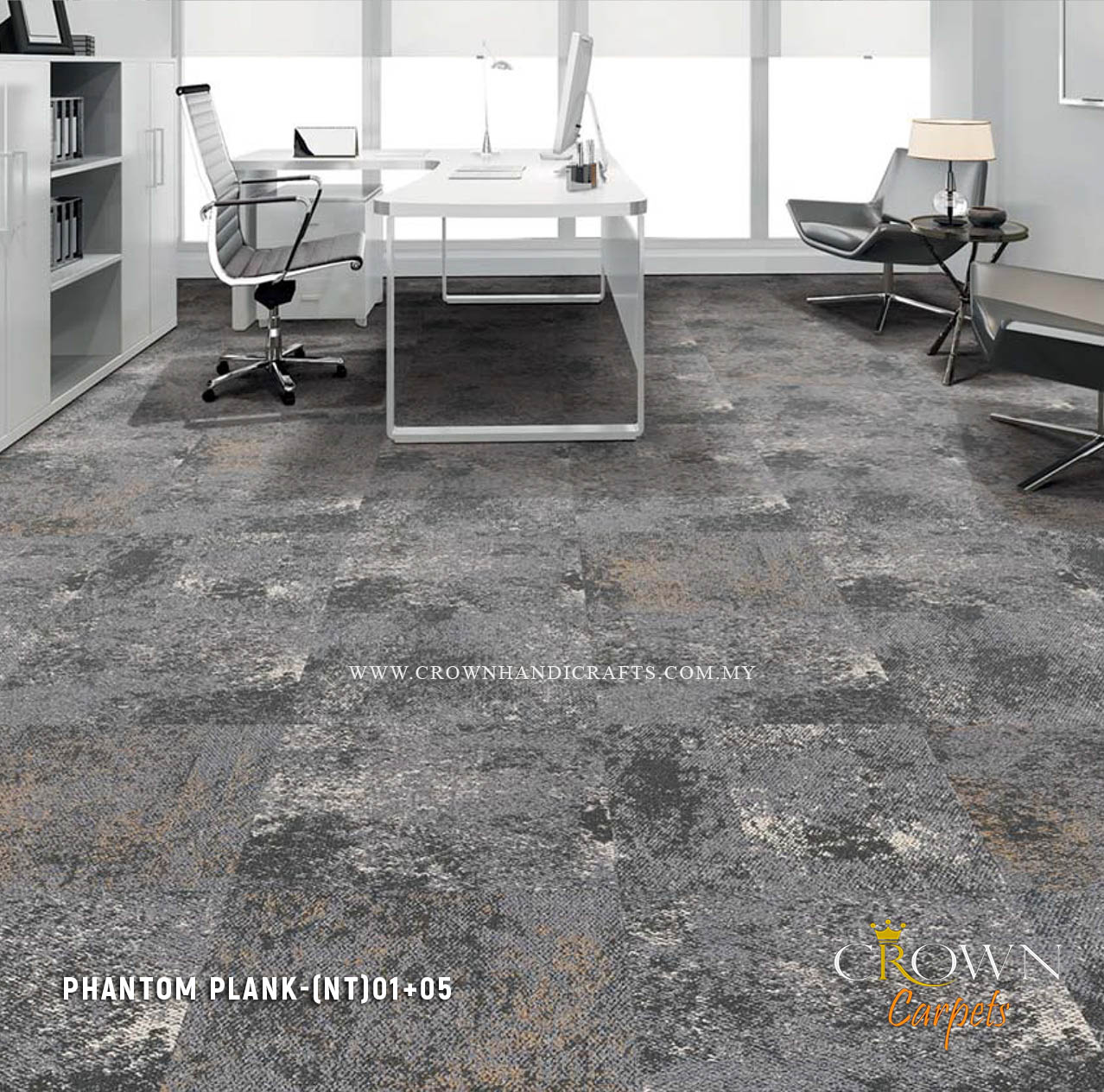 Amazing Carpet Tile Pattern | Phantom (NT)