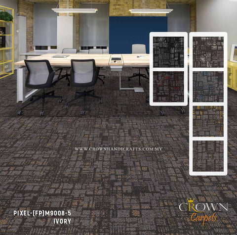 High Quality Carpet Tile | Pixel-Modulo (FP)