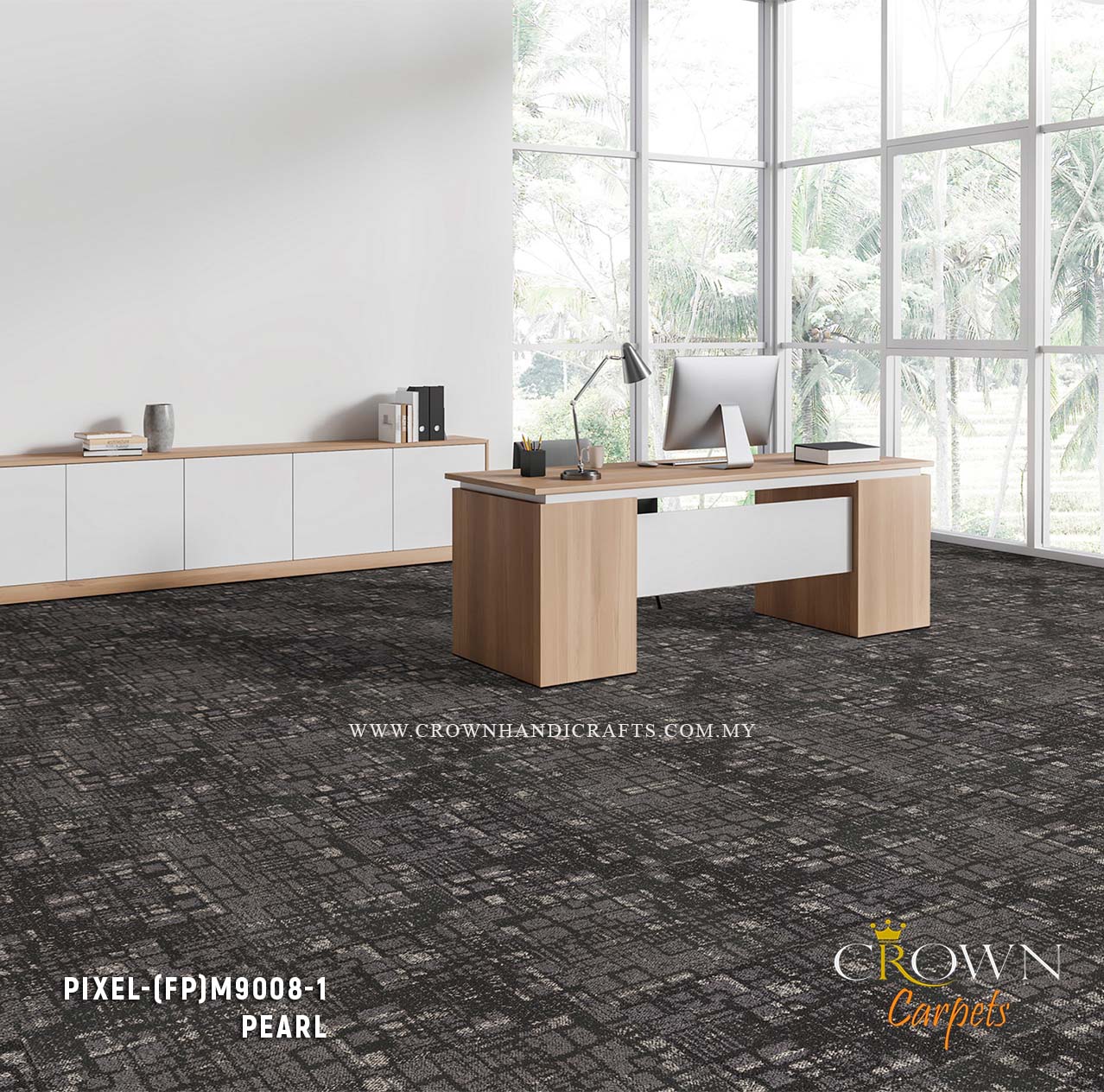High Quality Carpet Tile | Pixel-Modulo (FP)