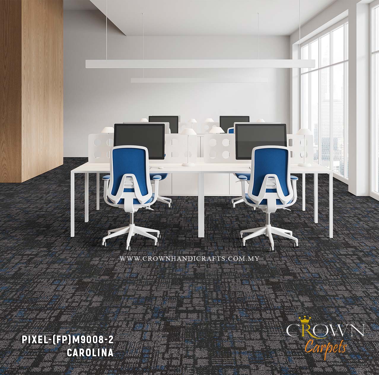 High Quality Carpet Tile | Pixel-Modulo (FP)
