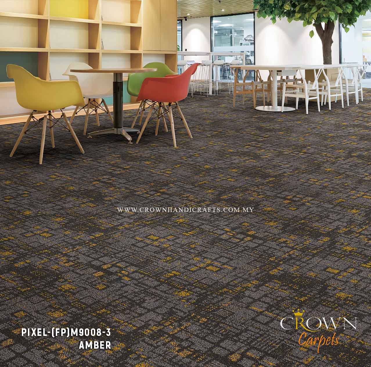 High Quality Carpet Tile | Pixel-Modulo (FP)