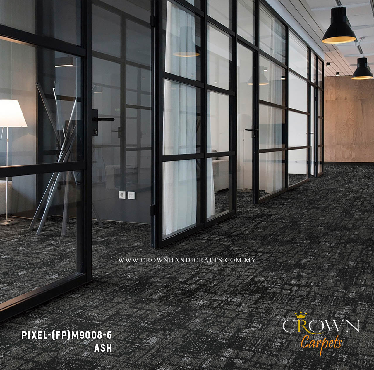 High Quality Carpet Tile | Pixel-Modulo (FP)