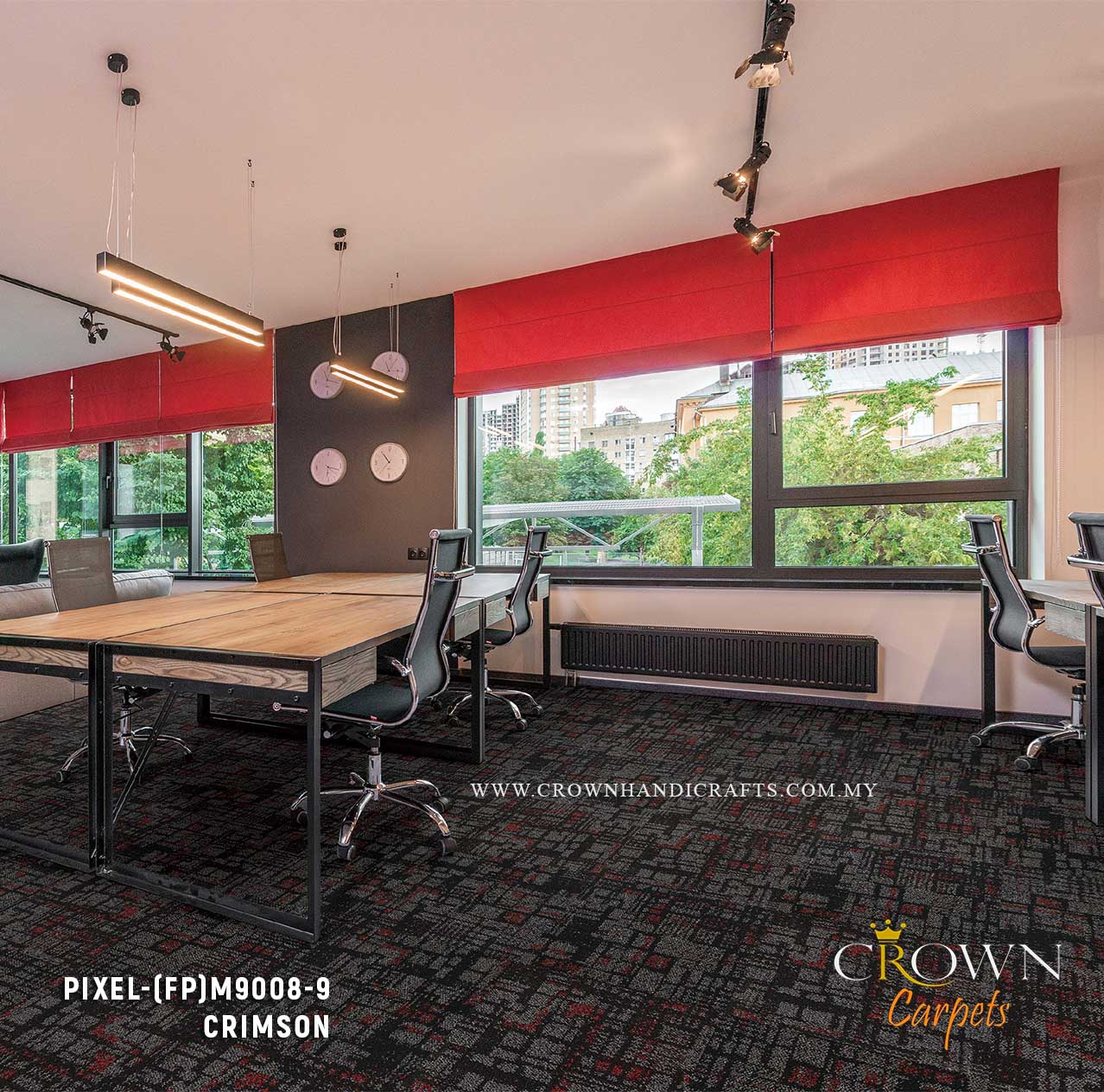 High Quality Carpet Tile | Pixel-Modulo (FP)