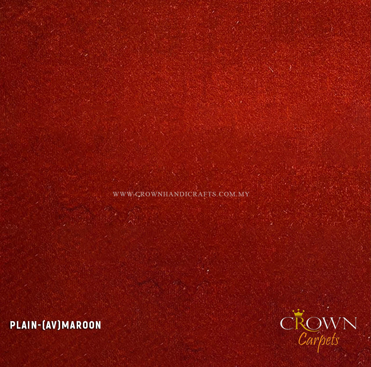 Elevate your space with the timeless beauty and durability of Wilton carpets | Crown Wilton Plain (AV) Wall To Wall Carpet