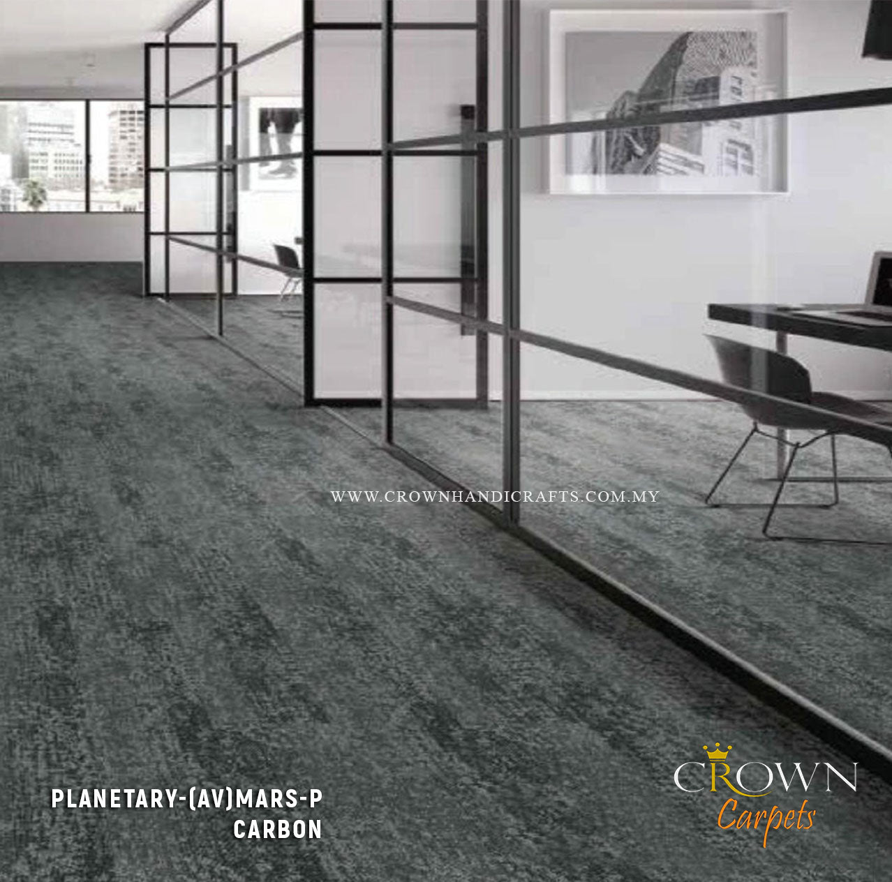 Attractive Floor Carpet Tile | Planetary Plank (AV)