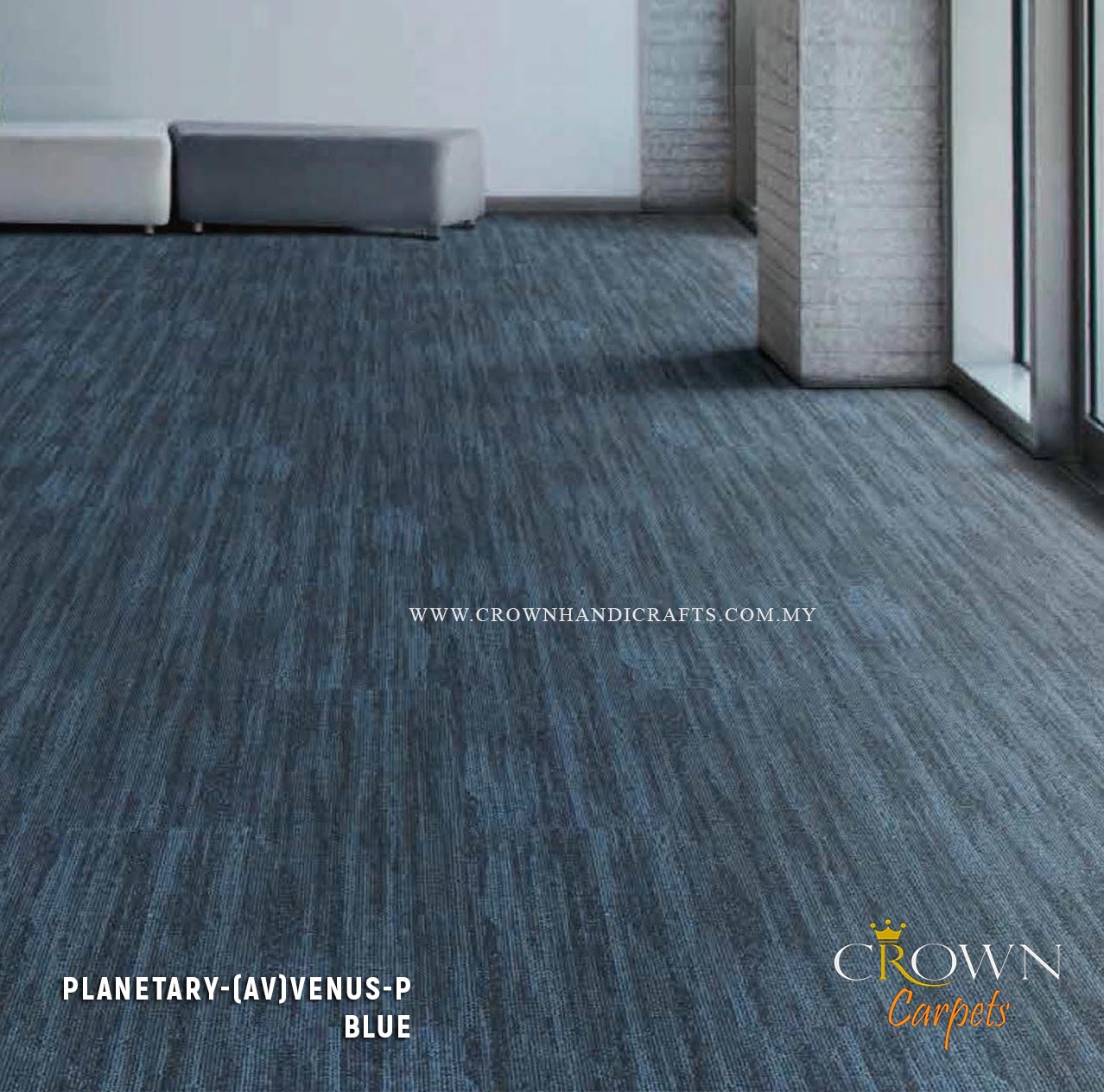 Attractive Floor Carpet Tile | Planetary Plank (AV)