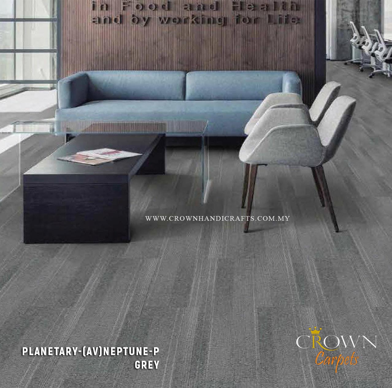 Attractive Floor Carpet Tile | Planetary Plank (AV)