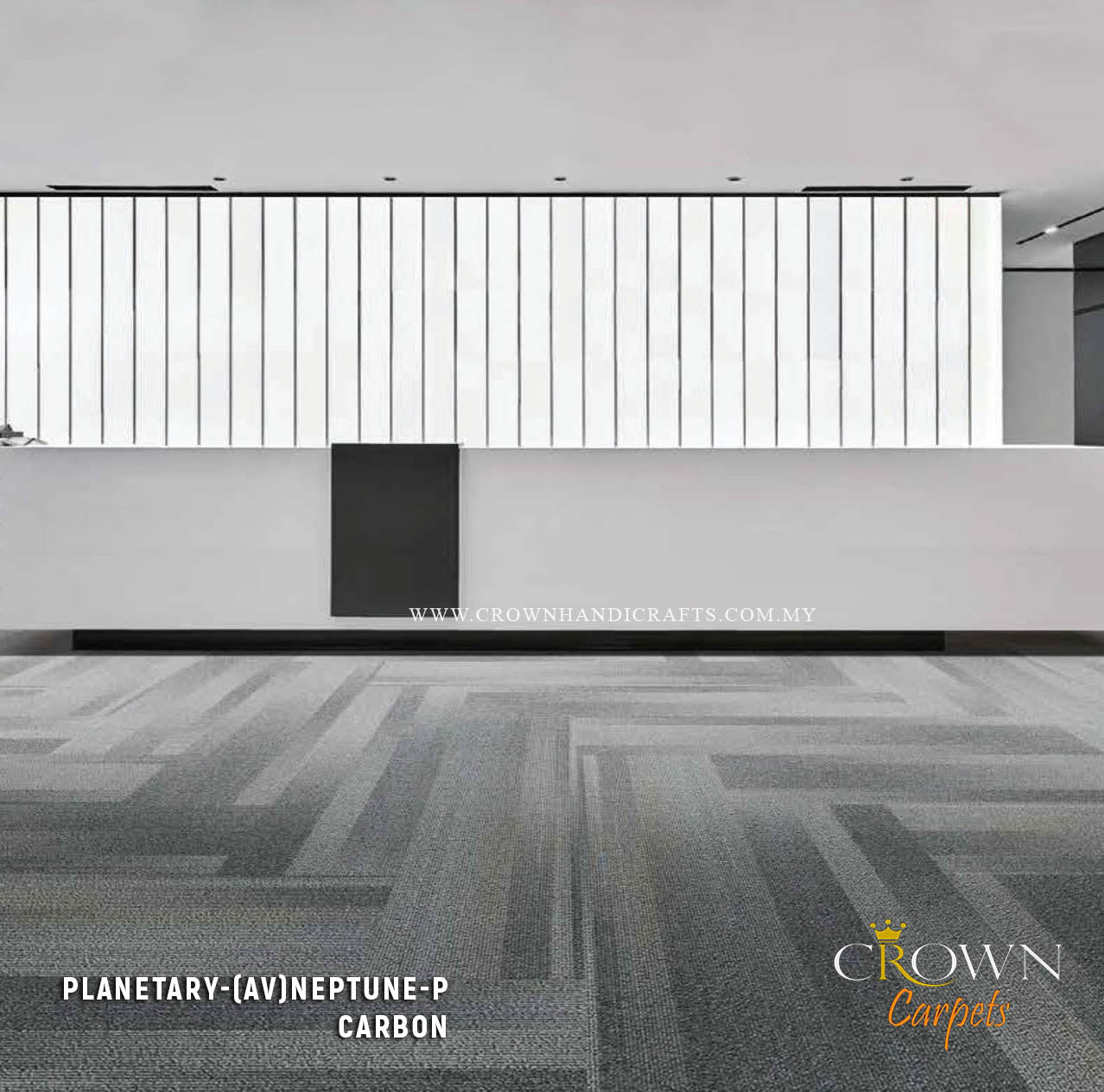 Attractive Floor Carpet Tile | Planetary Plank (AV)