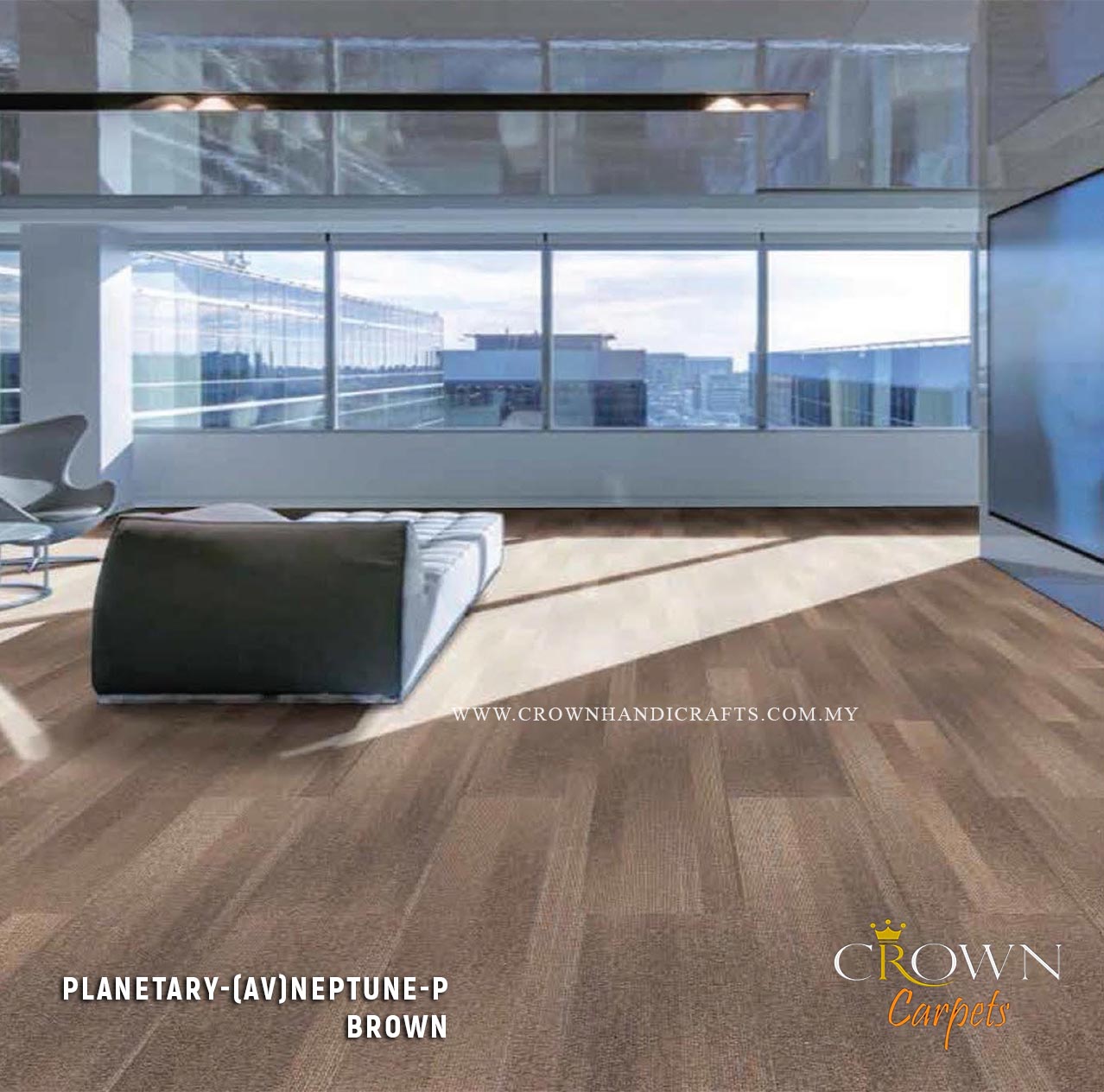 Attractive Floor Carpet Tile | Planetary Plank (AV)