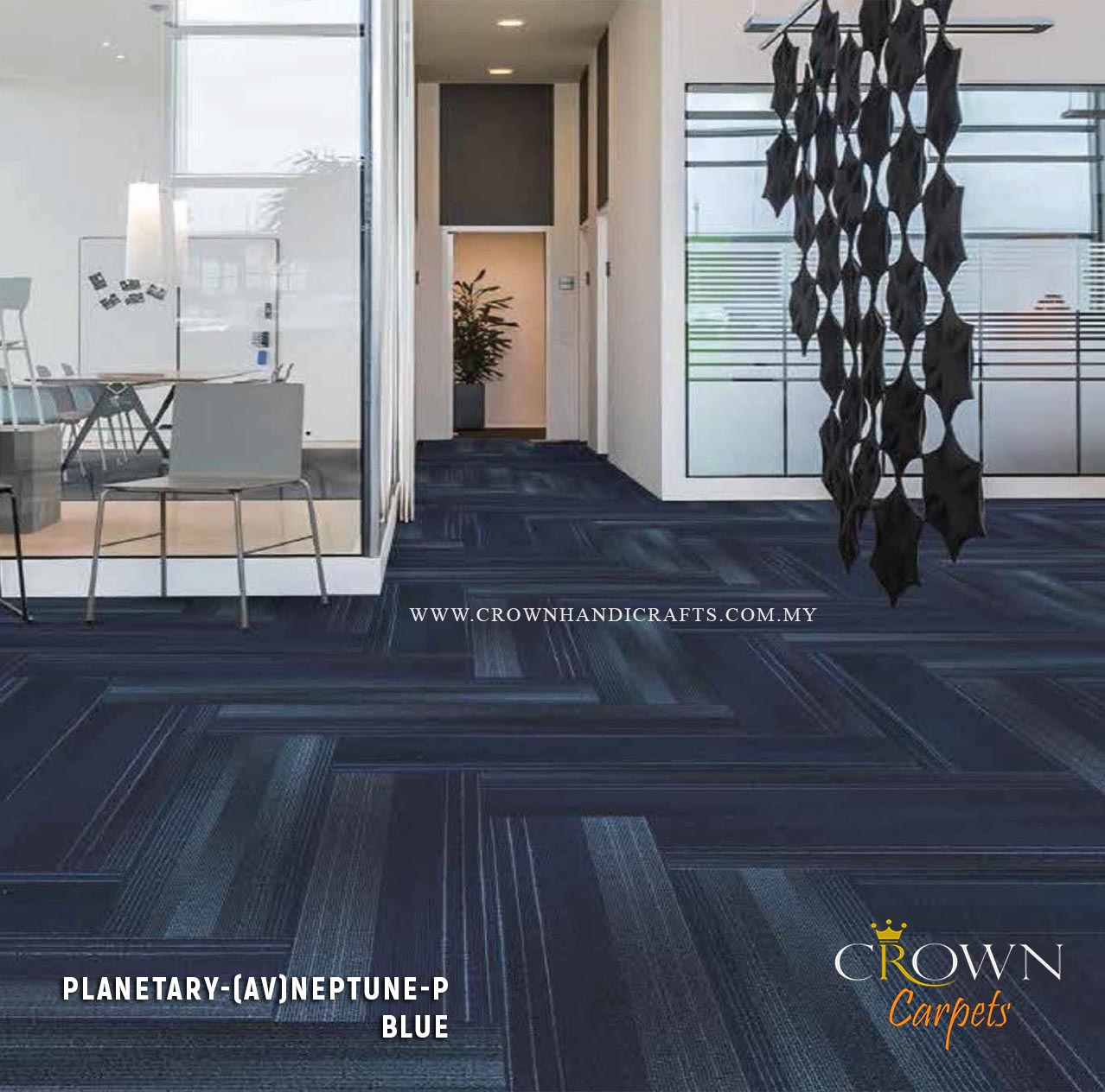 Attractive Floor Carpet Tile | Planetary Plank (AV)