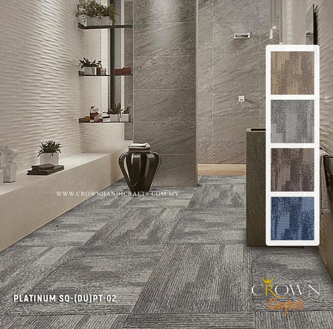 Amazing Carpet Tile Pattern | Platinium SQ (DU)