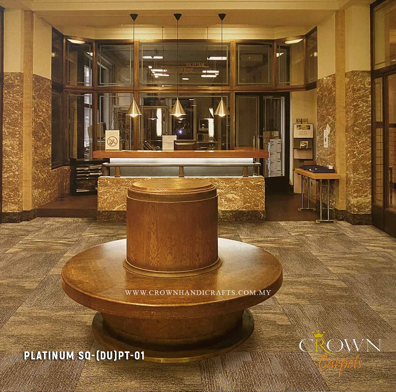 Amazing Carpet Tile Pattern | Platinium SQ (DU)