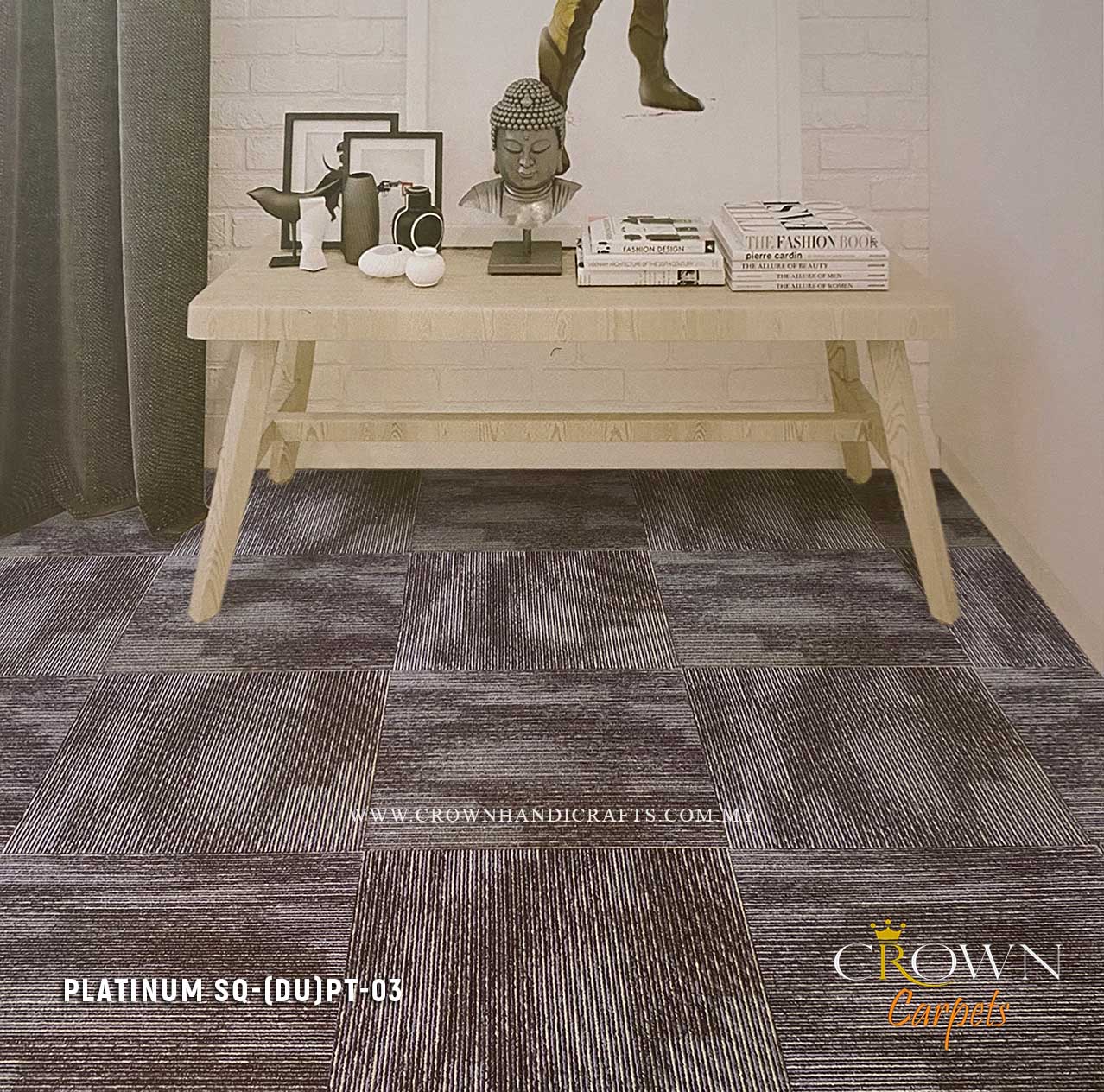 Amazing Carpet Tile Pattern | Platinium SQ (DU)