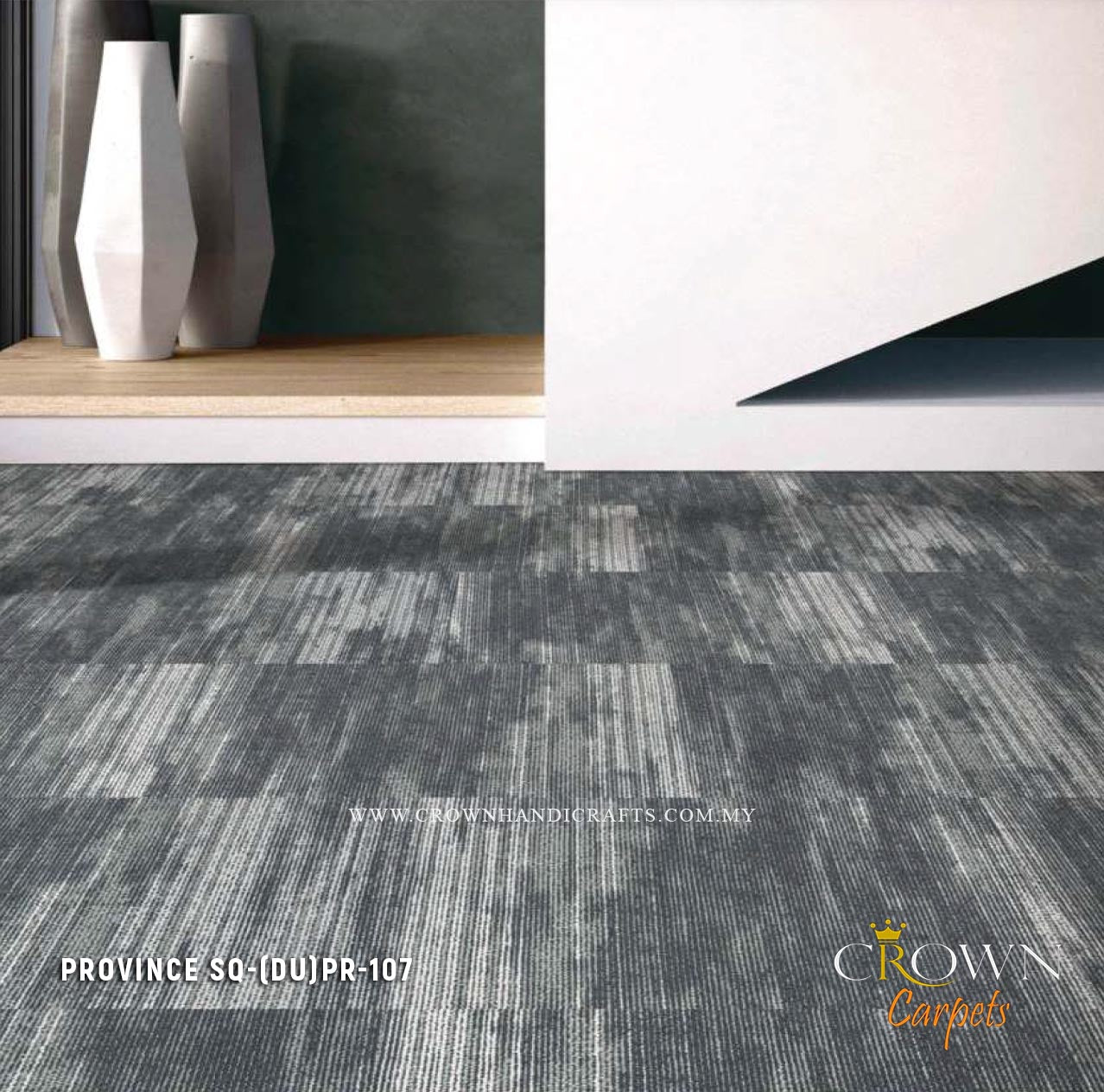 Exclusive Thick Carpet Square Tiles | Province SQ (DU)