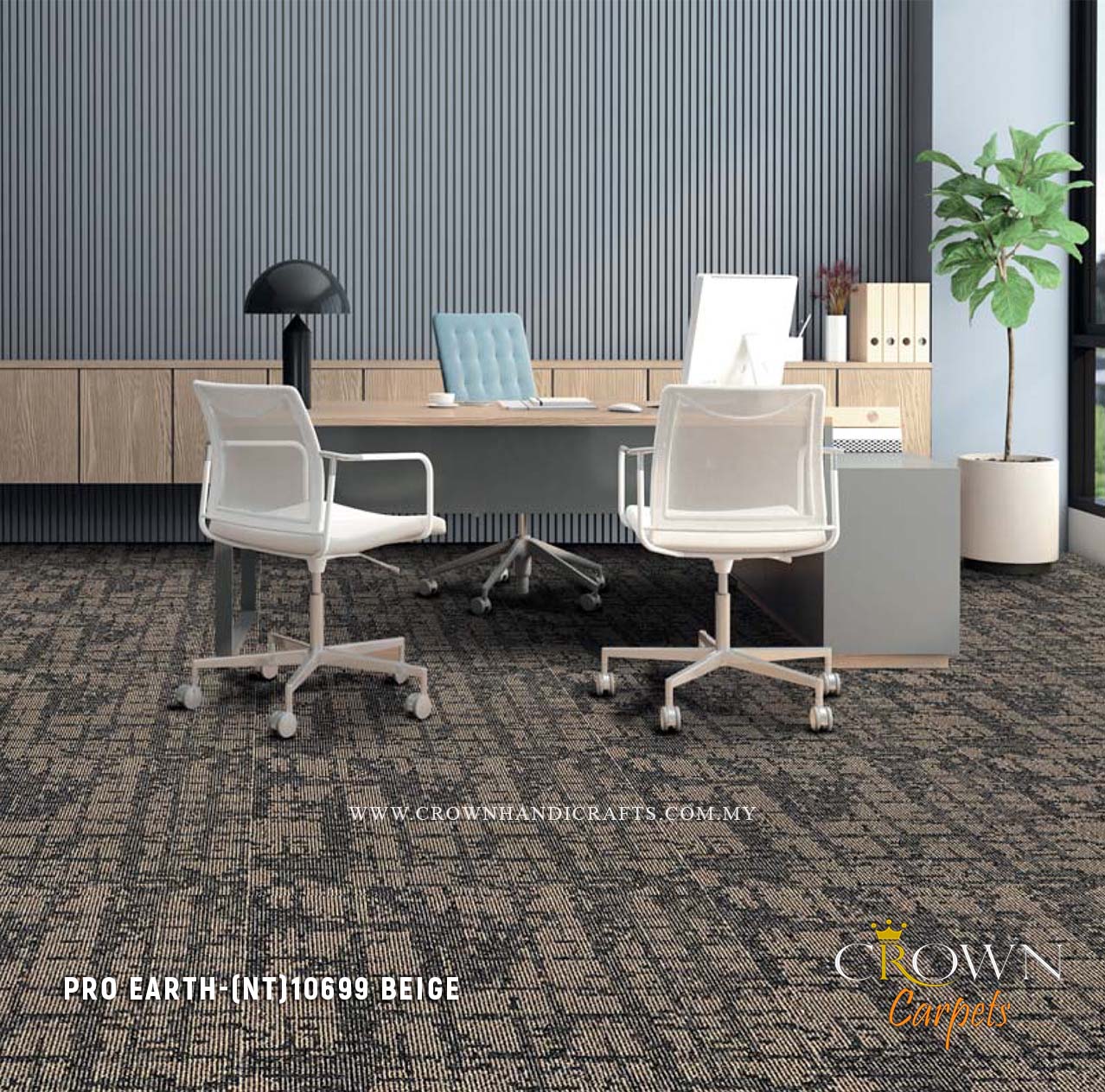 Incredible Office Carpet Tile | Pro Earth (NT)