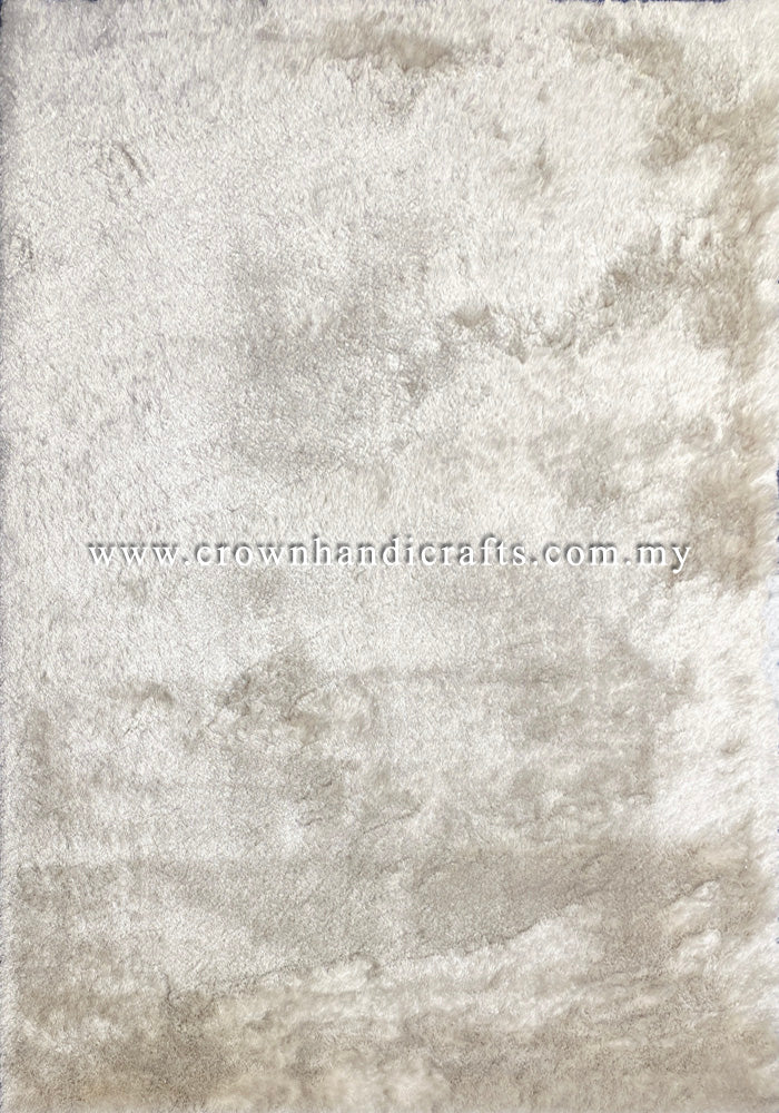 Experience Shaggy Style Rugs for Modern Living room Carpets | Sparkle Silk Shaggy Solid