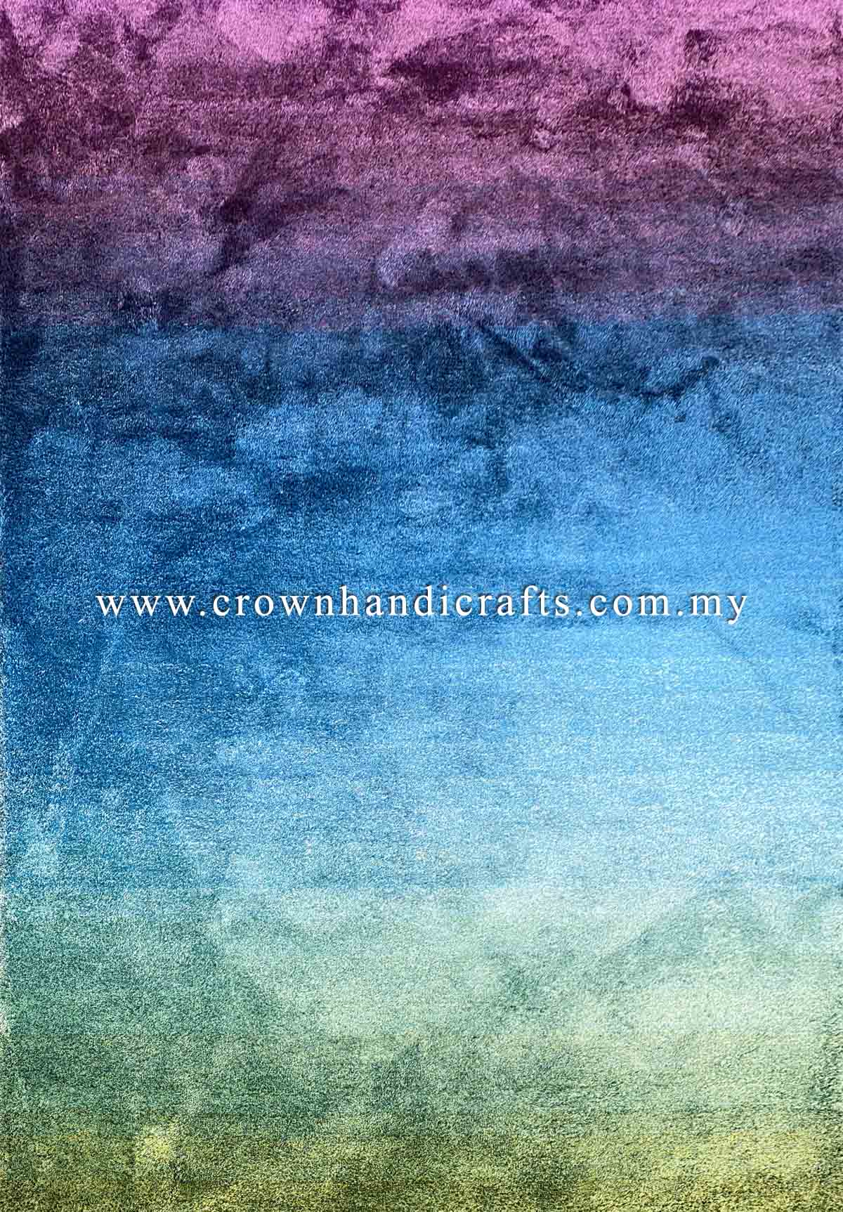 Discover Plush Shag-Style Area Rugs – High-Pile Bedroom & Living Room Carpets for Cozy, Stylish Décor | Rainbow Shaggy Rugs Purple Blue Green