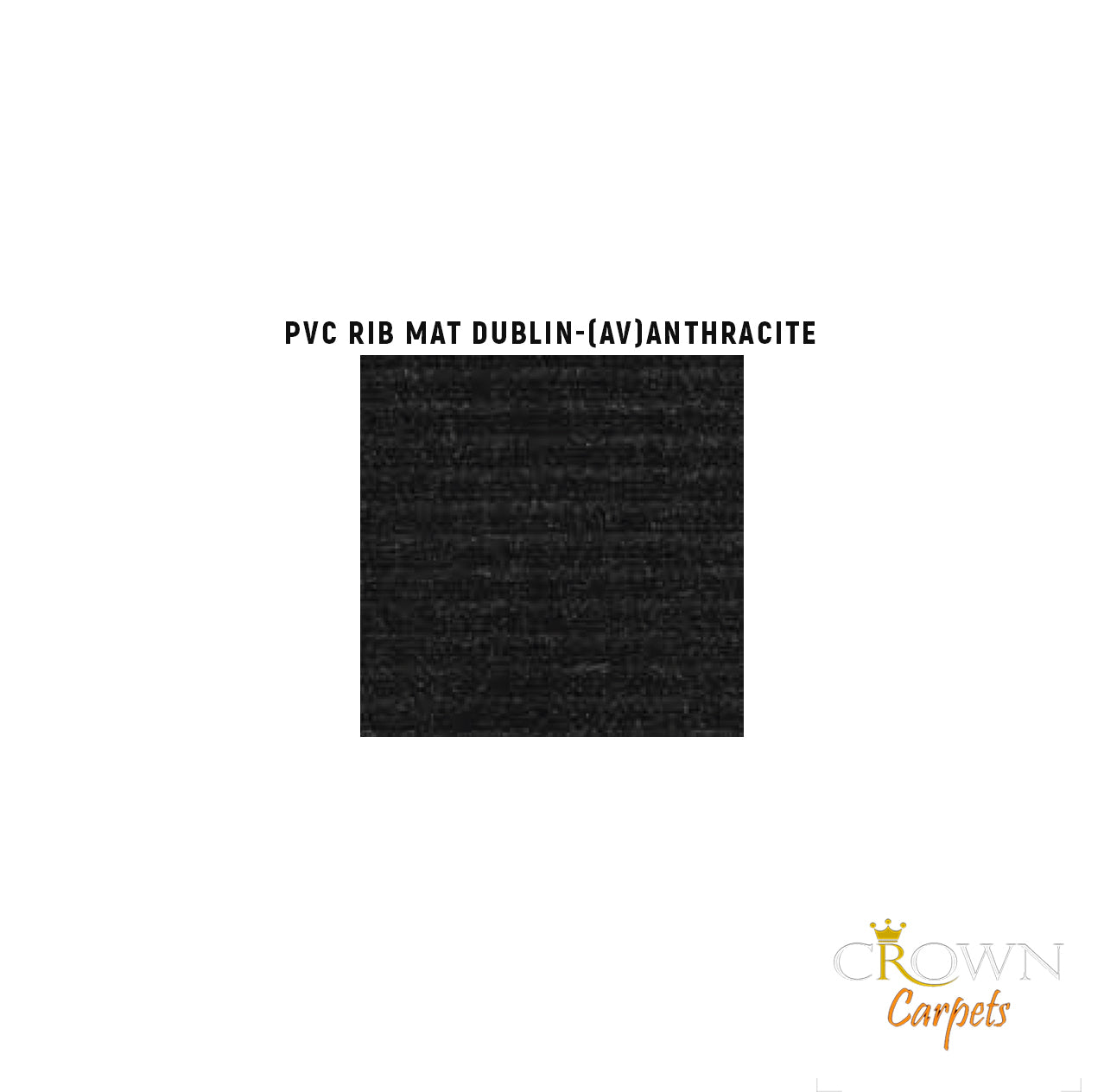 PVC RIB MAT DUBLIN W2W (AV)