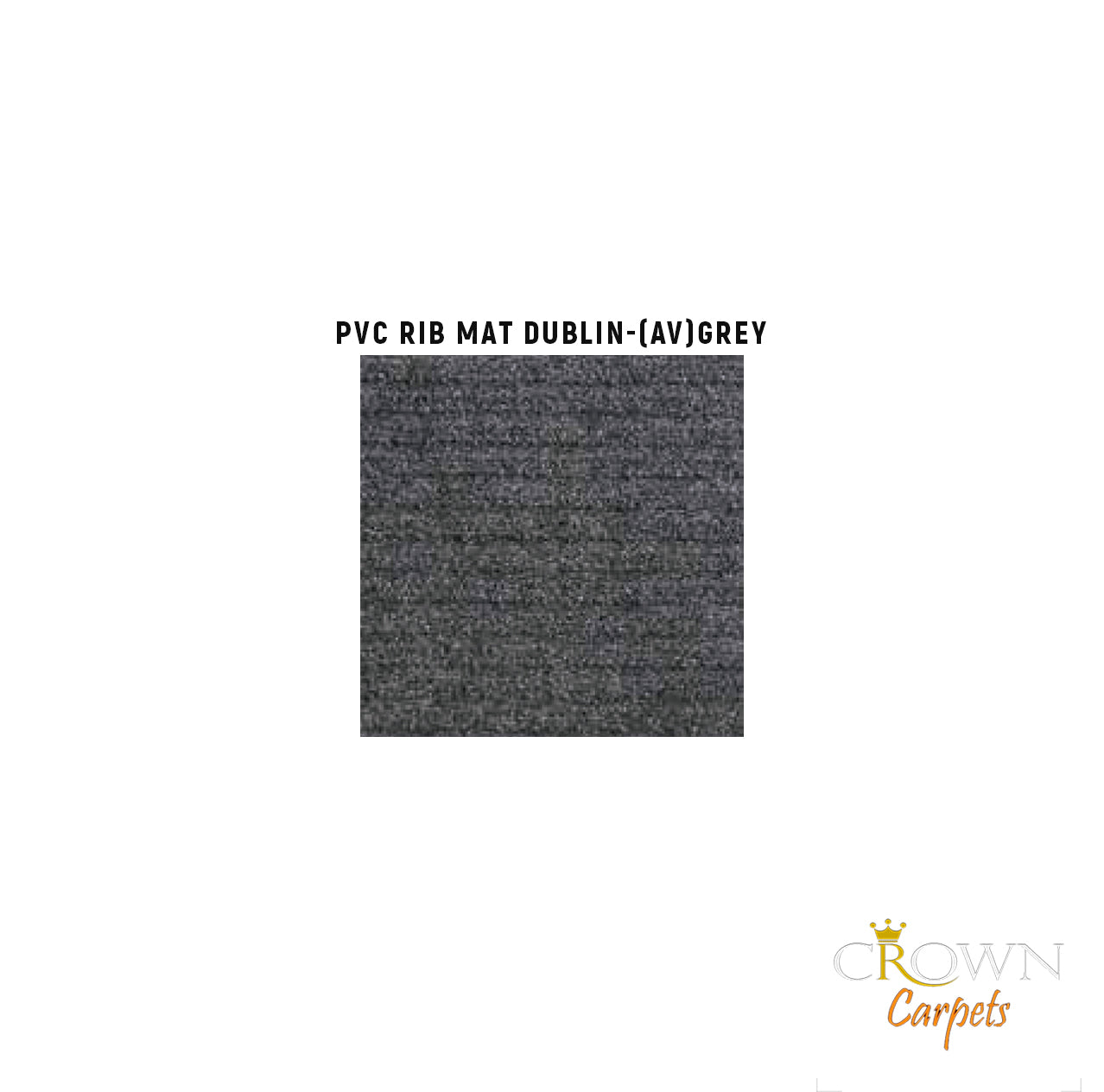 PVC RIB MAT DUBLIN W2W (AV)