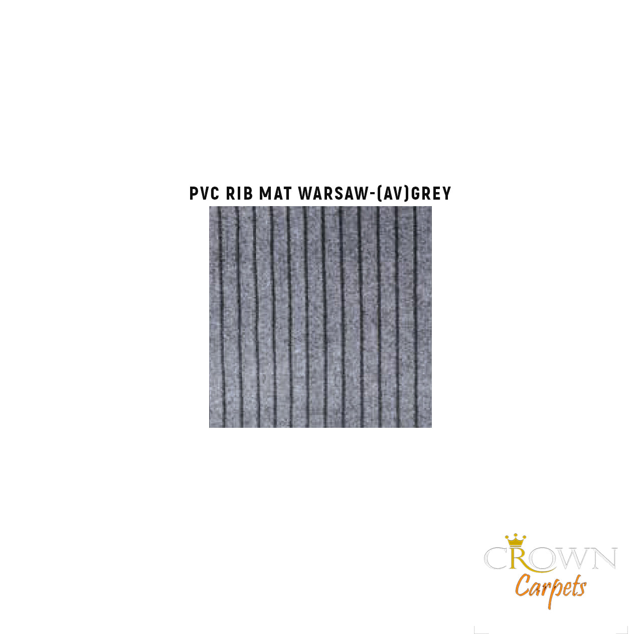 PVC RIB MAT WARSAW W2W (AV)