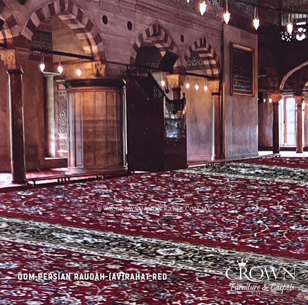 QOM PERSIAN RAUDAH (AV)