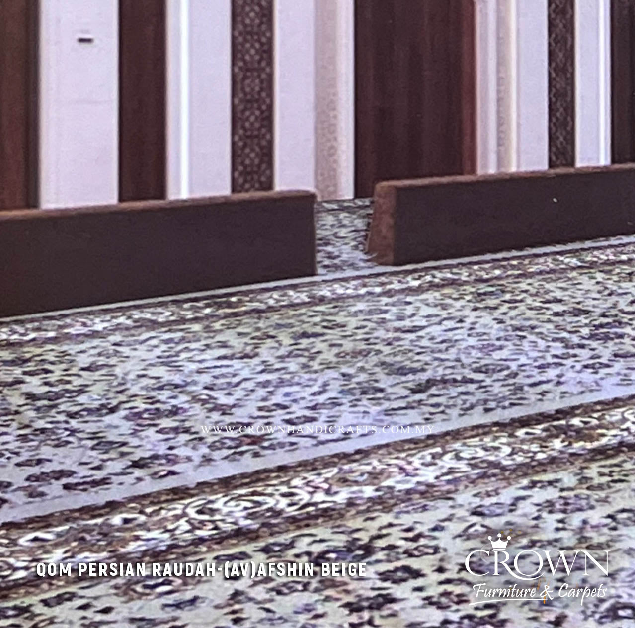 QOM PERSIAN RAUDAH (AV)