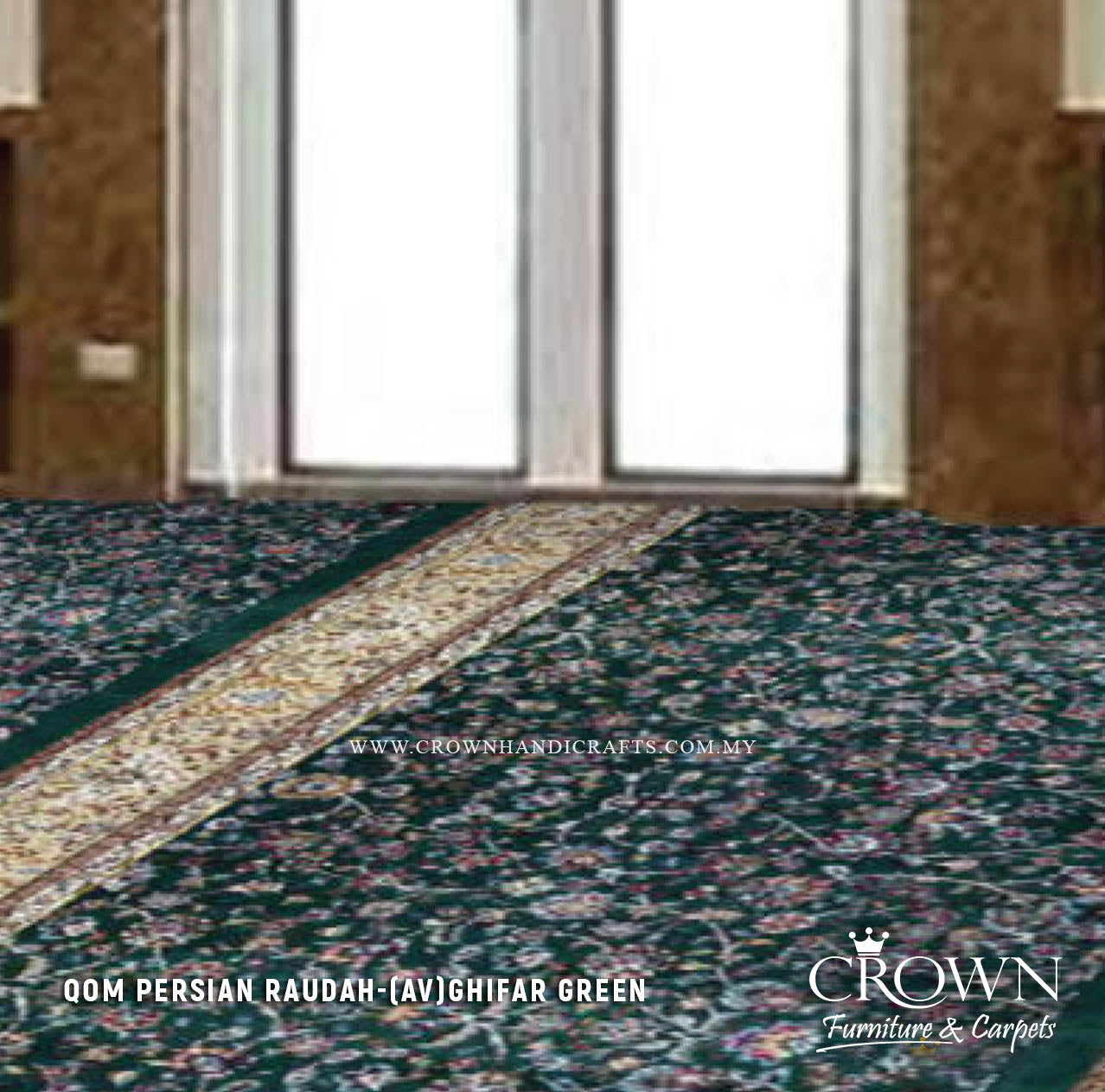 QOM PERSIAN RAUDAH (AV)