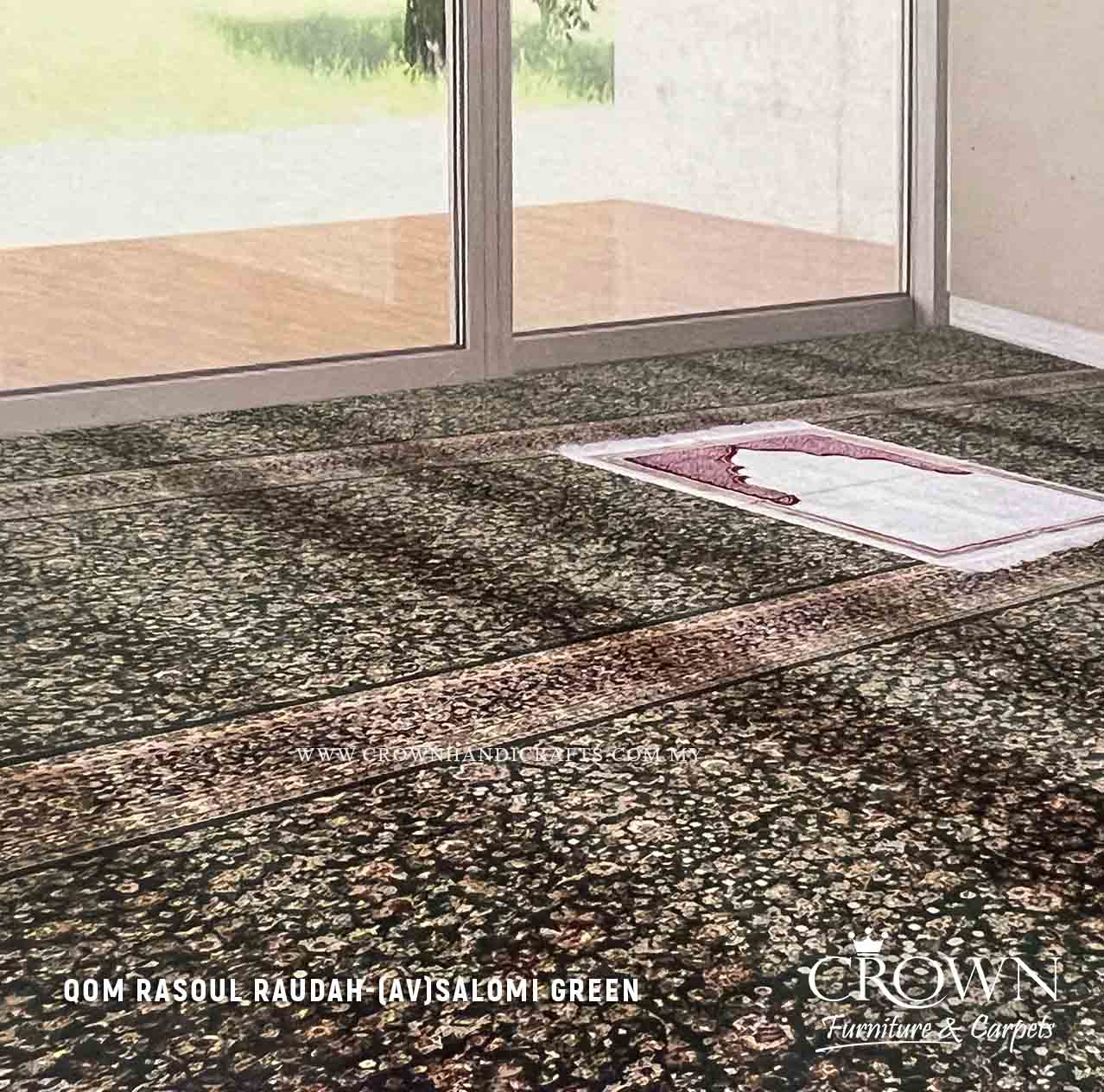 QOM RASOUL RAUDAH (AV)